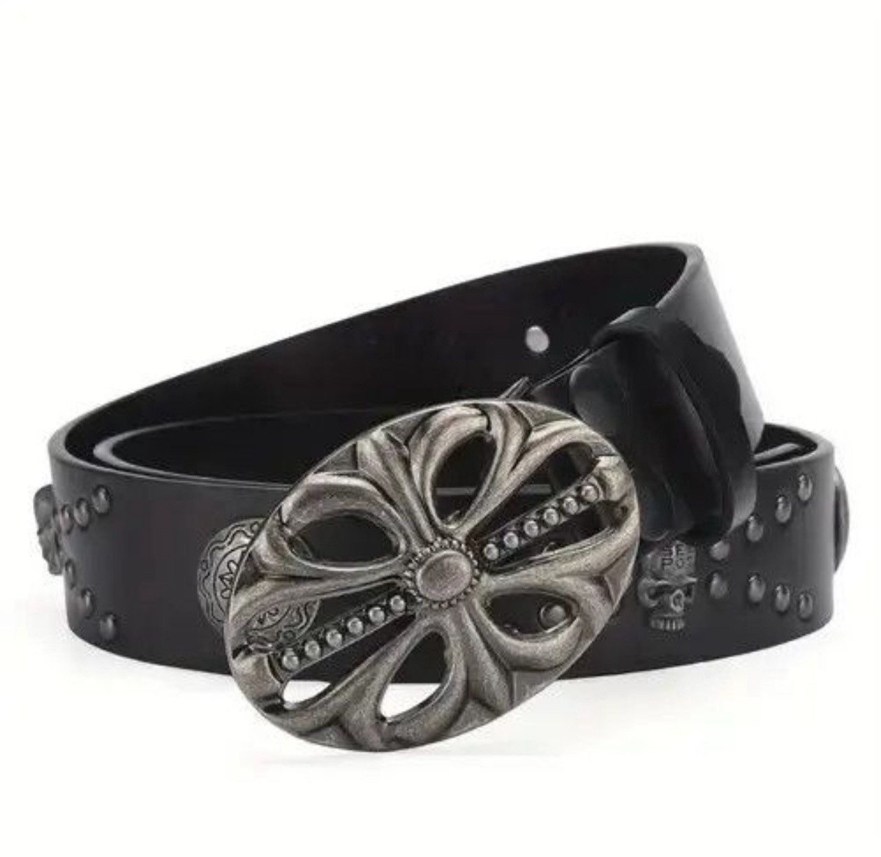 Other Vintage Belt Riveted 110cm Size ONE SIZE - 1 Thumbnail