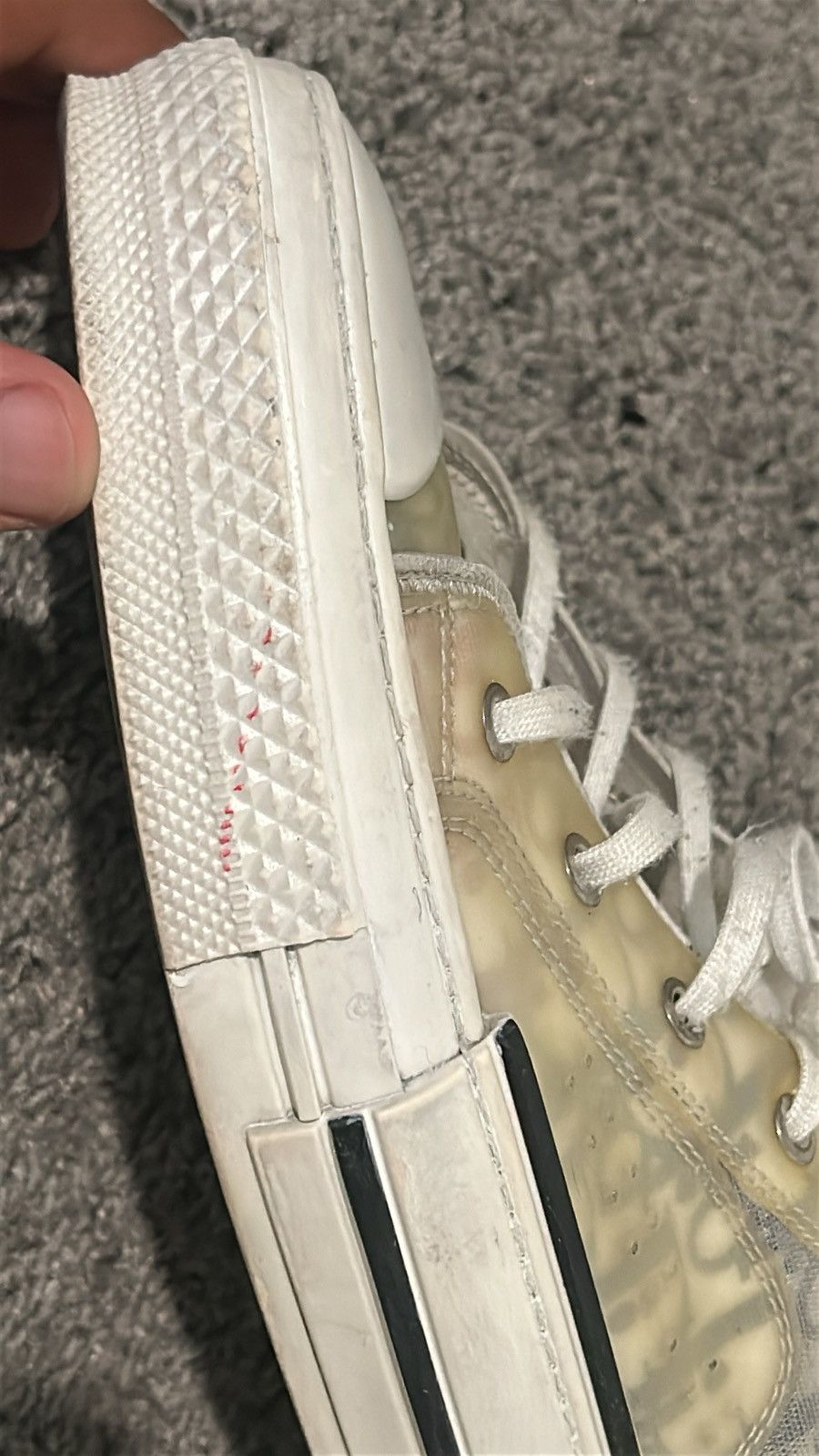 Dior Dior B23 High ‘Dior Oblique - Multi’ Size US 10.5 / EU 43-44 - 5 Thumbnail