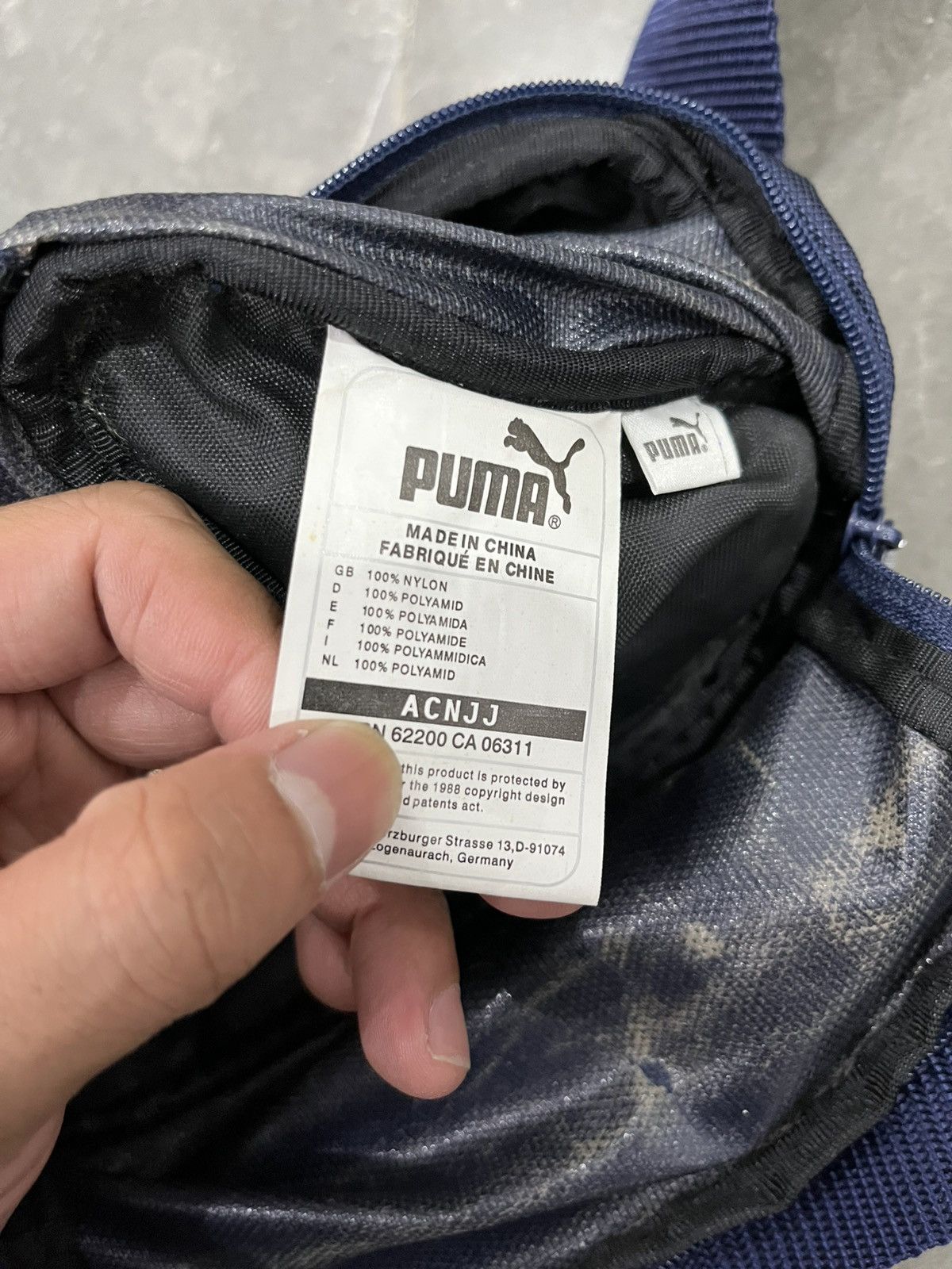 Neil Barrett × Puma Neil Barrett puma italy champions 2006 waist bag Size ONE SIZE - 8 Thumbnail