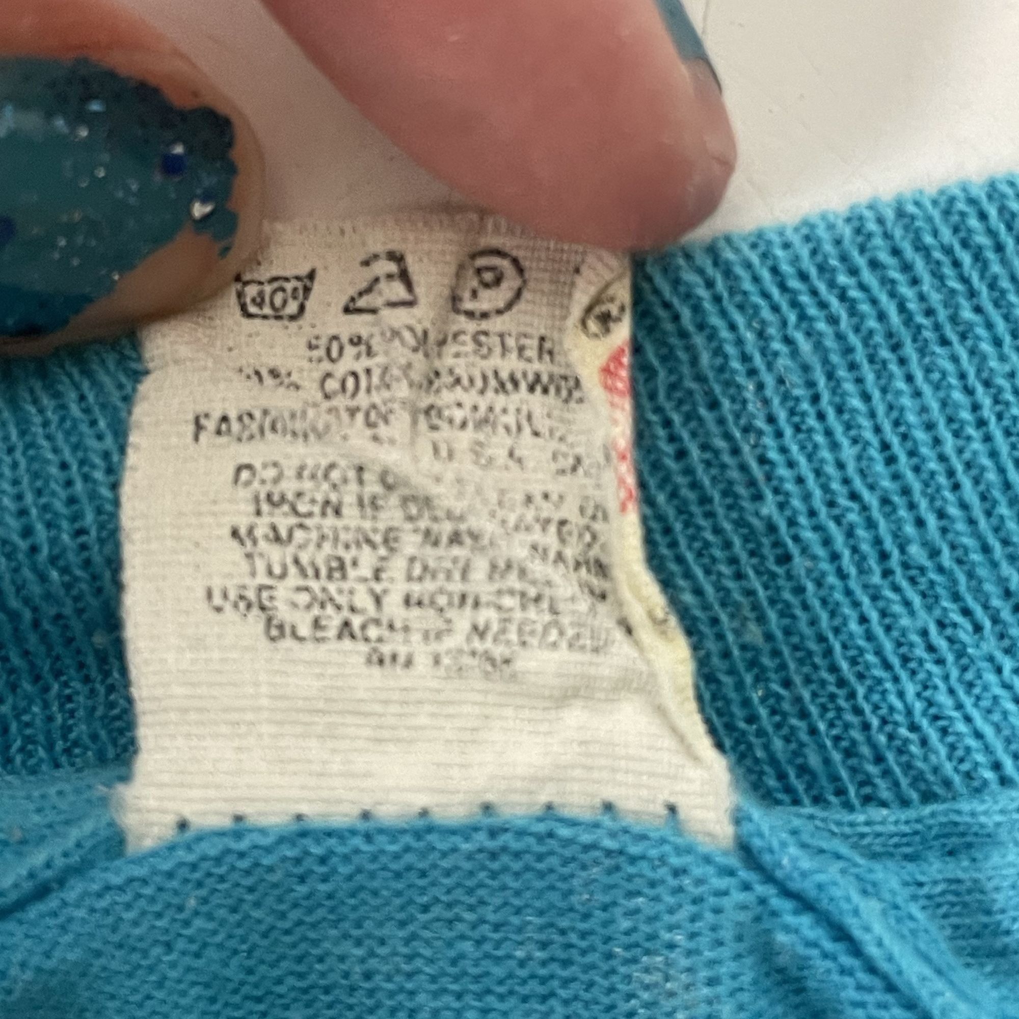 Other Vtg Screen Stars BLUE BEARD II Sailboat Yacht Sailing Shirt Size US XL / EU 56 / 4 - 7 Thumbnail