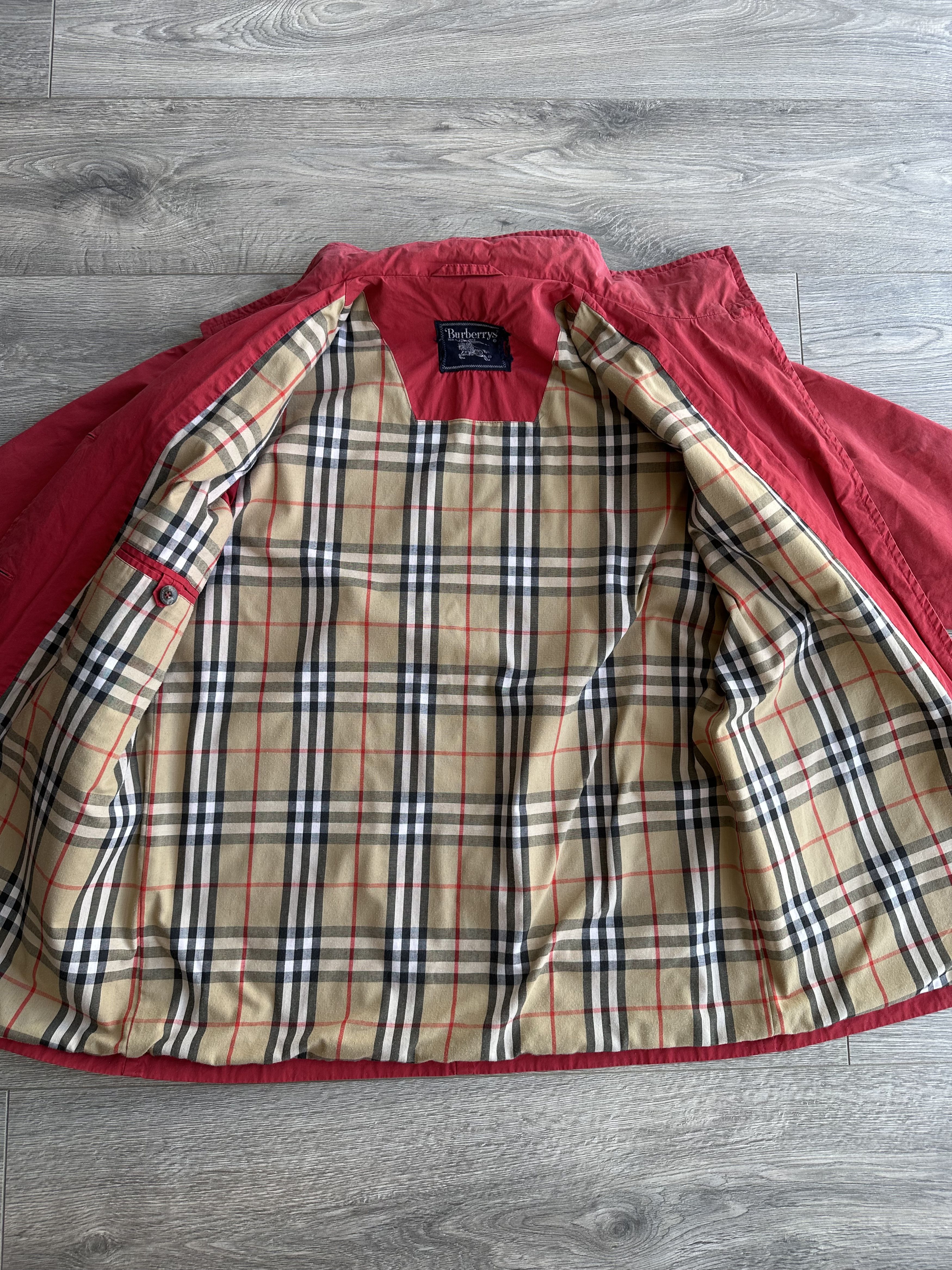 Burberry Burberry vintage trench coat Size S / US 4 / IT 40 - 9 Thumbnail