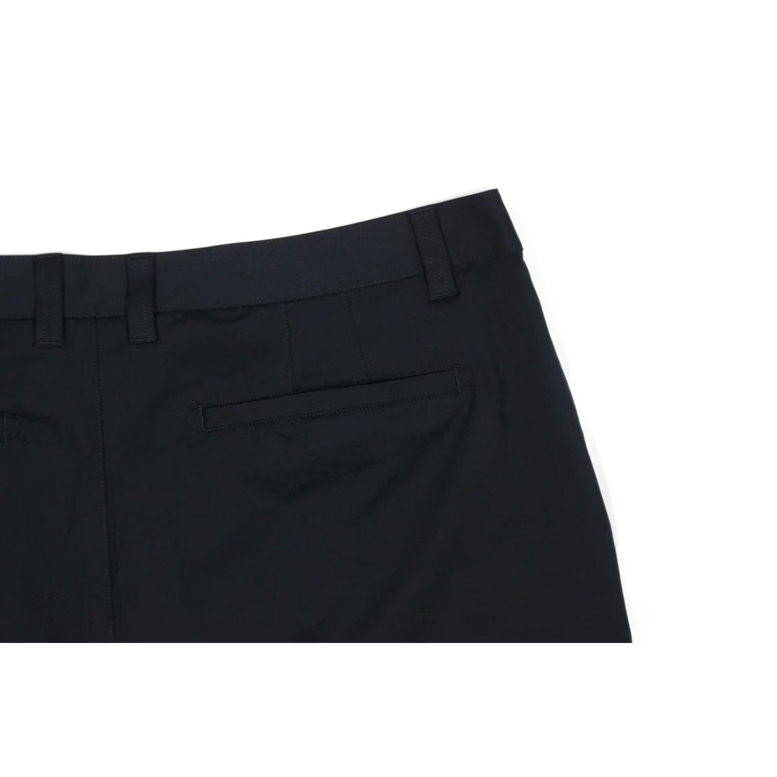 Rhone Rhone Men's Shorts 40 x 11" Inseam Stretch Black 100129 001 Commuter Chino Flat Front Zip Regular Size 40 Size US 40 / EU 56 - 3 Thumbnail
