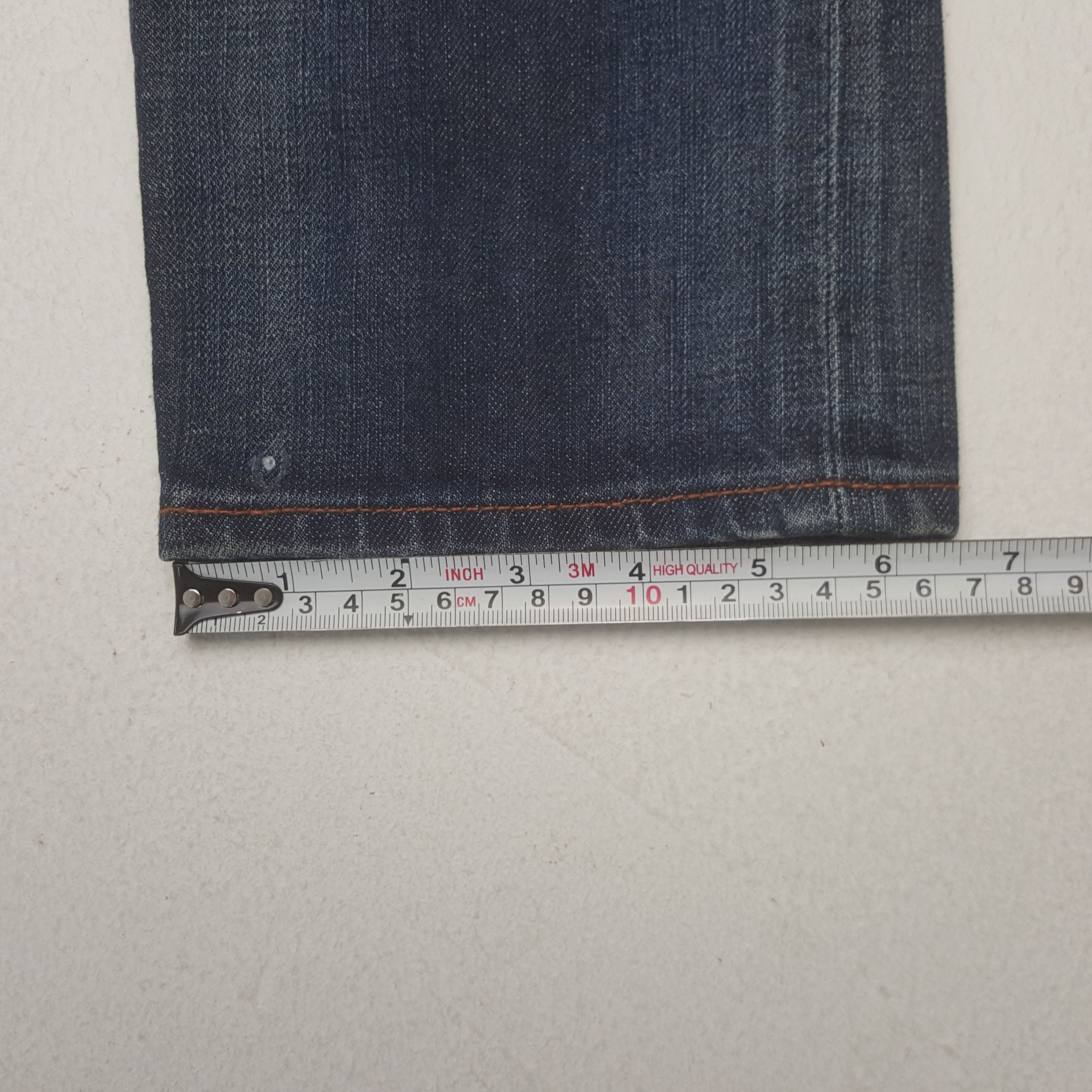 Evisu Evisu Japan No 3 Selvedge Custom Art Daicock Denim Jeans Size US 30 / EU 46 - 11 Thumbnail