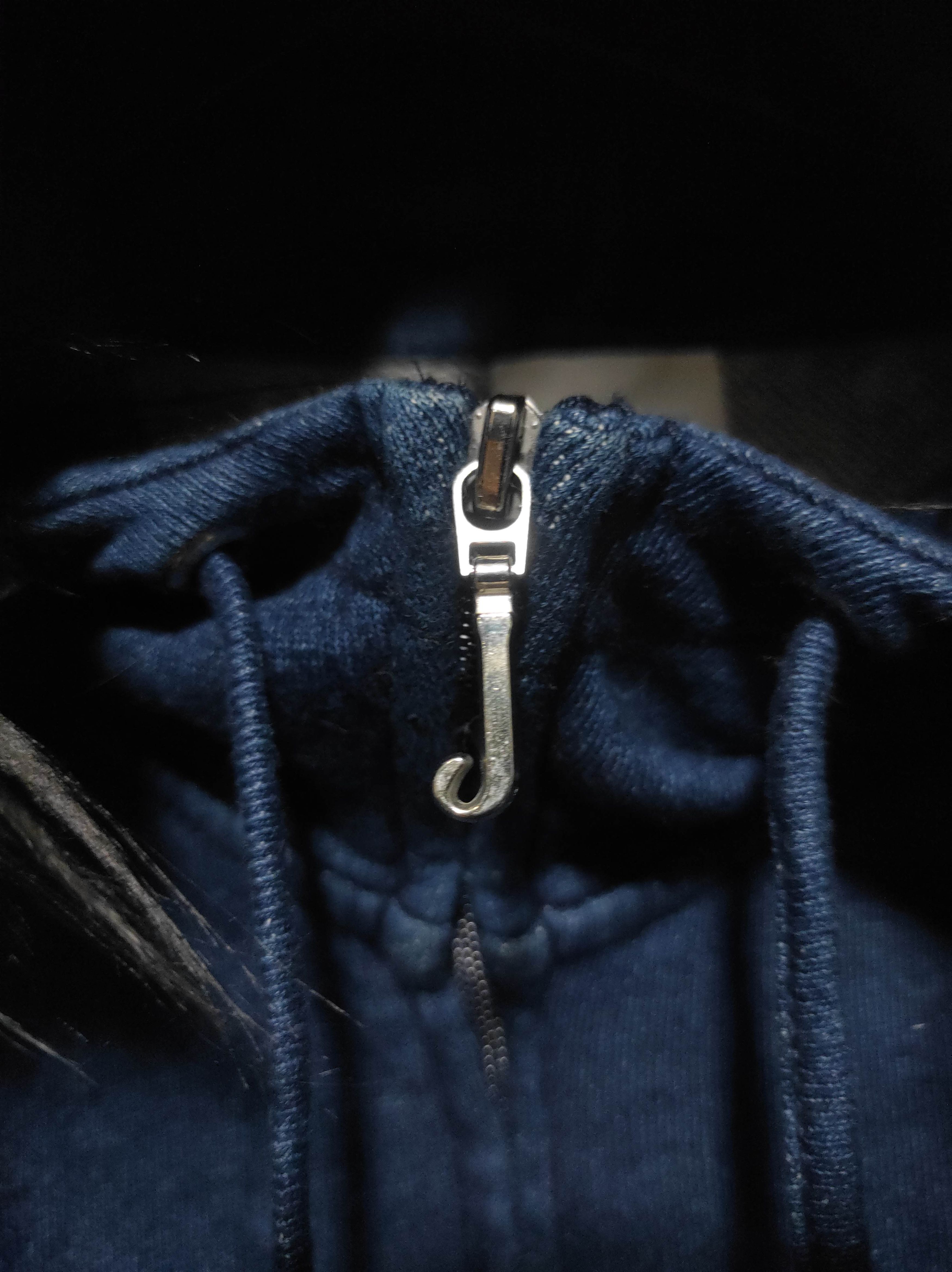 Japanese Brand Juicy Couture Denim Zip Fur Hoodie if6was9 LGB style Size US XS / EU 42 / 0 - 7 Thumbnail