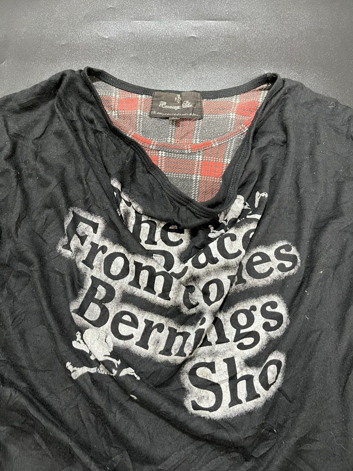 Japanese Brand Japanese Berning Sho Double layer Skulls Size US M / EU 48-50 / 2 - 3 Thumbnail