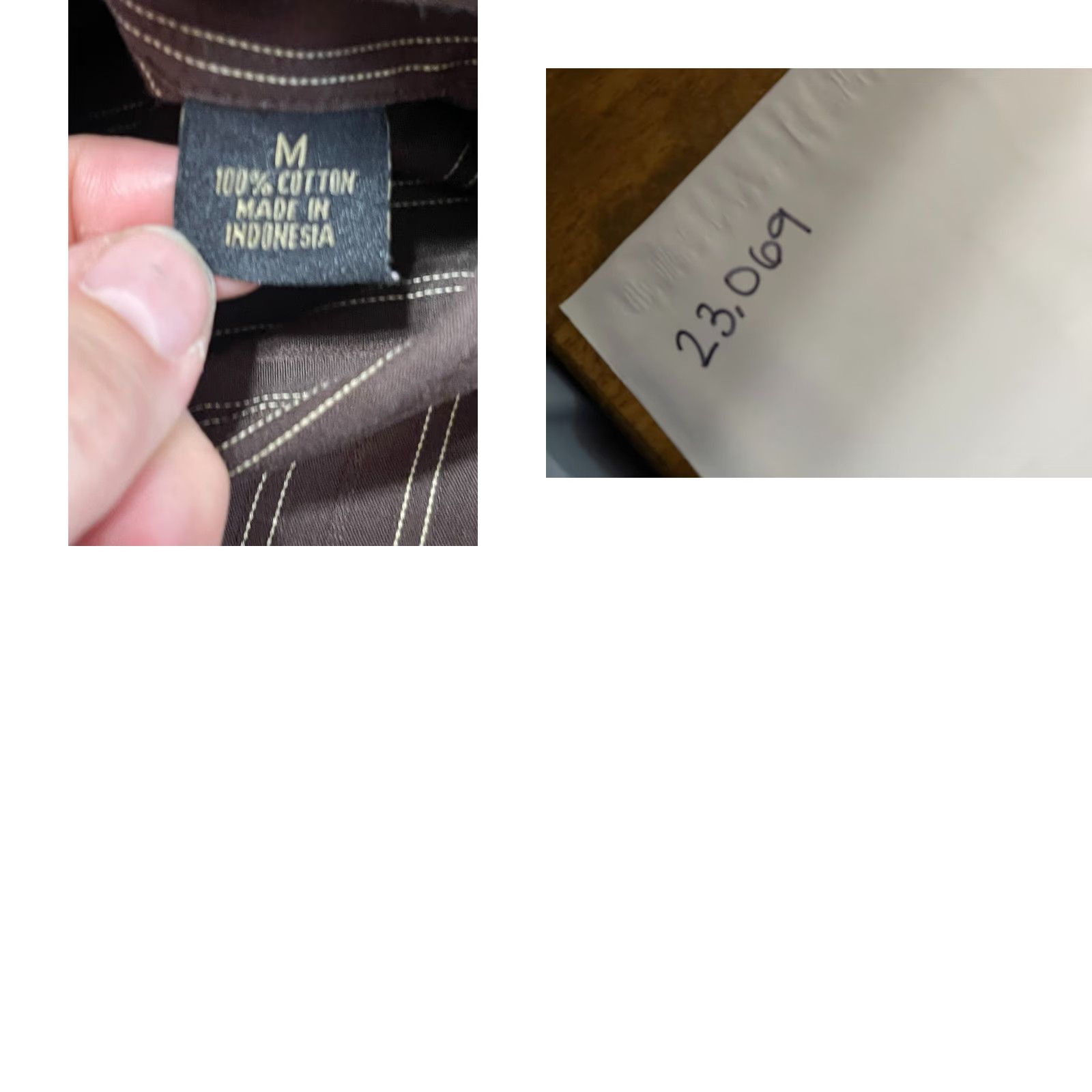 Vintage Axist Shirt Men's M Brown Modern Fit Button Up Long Sleeve Collared Regular Fall Spring Summer Casual Shirt Size US M / EU 48-50 / 2 - 8 Thumbnail