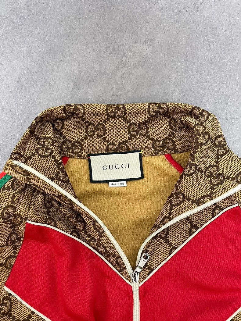 Gucci Gucci Logo sports school uniform jacket 2501-Nextarrow Size US XS / EU 42 / 0 - 3 Thumbnail