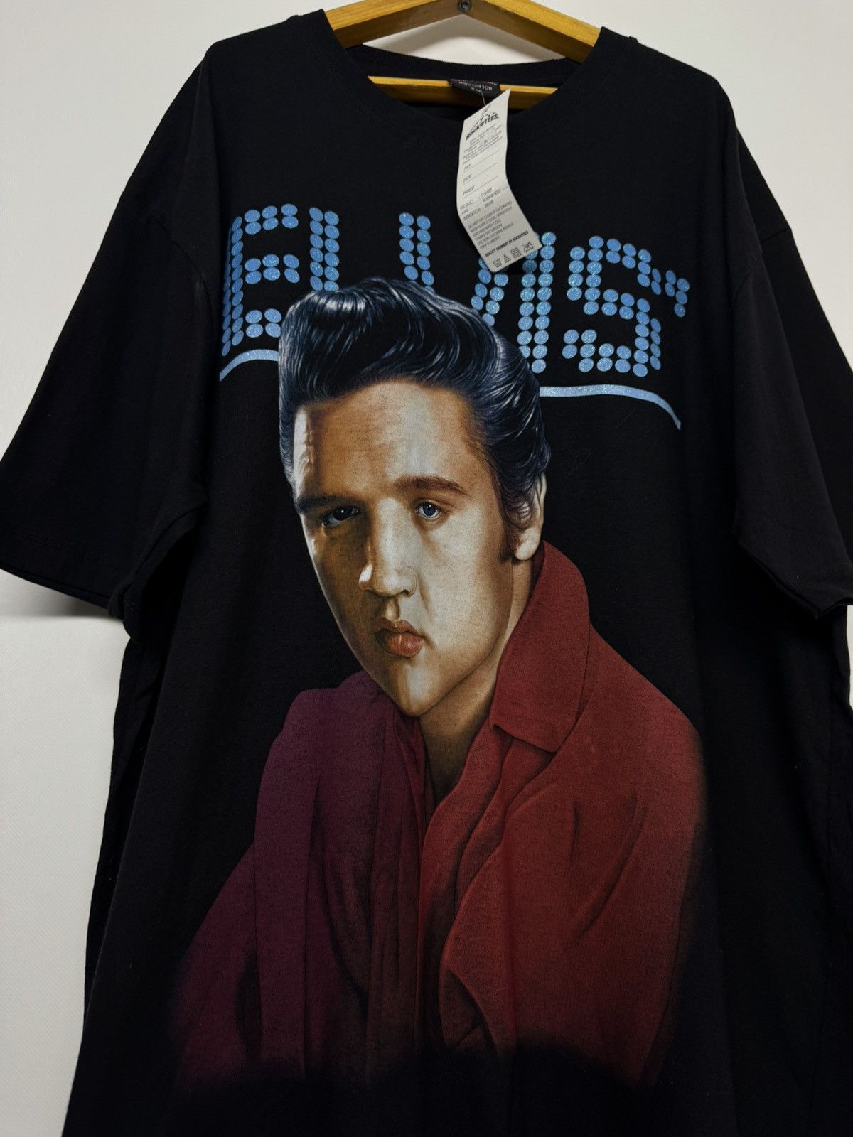 Vintage Vintage 1994 Elvis Presley T Shirt Single Stitch Size US XXL / EU 58 / 5 - 3 Thumbnail