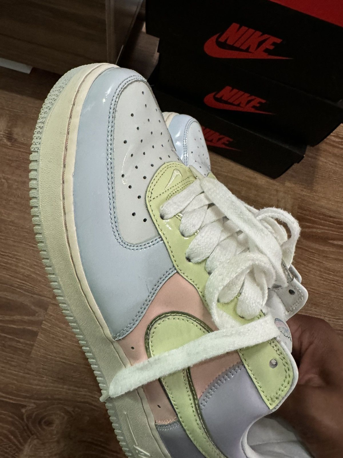 Nike Air Force One Low “Easter Egg” 2005 Original - Size 10 Size US 10 / EU 43 - 13 Thumbnail