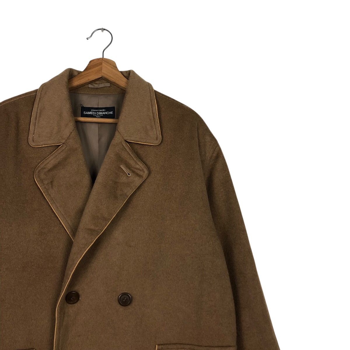 Japanese Brand × Vintage 📌Vintage Chore Worker Jacket Pierre Cardin Samedi Dimanche Size US L / EU 52-54 / 3 - 7 Thumbnail
