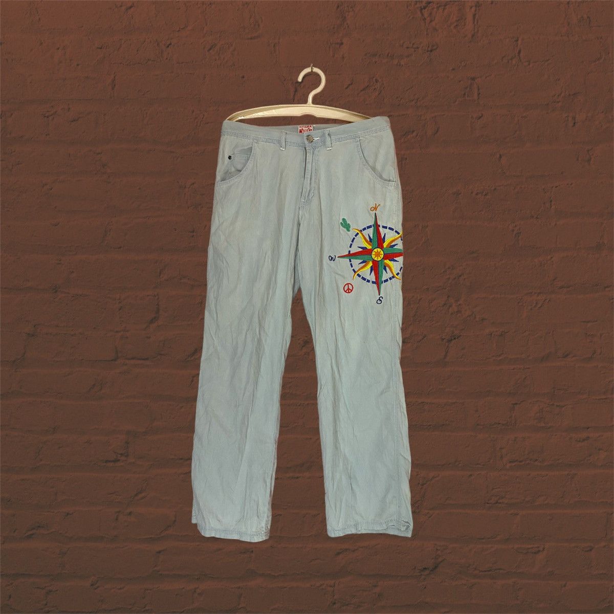 Japanese Brand Vintage titicaca embroidered logo pants Size US 32 / EU 48 - 17 Thumbnail