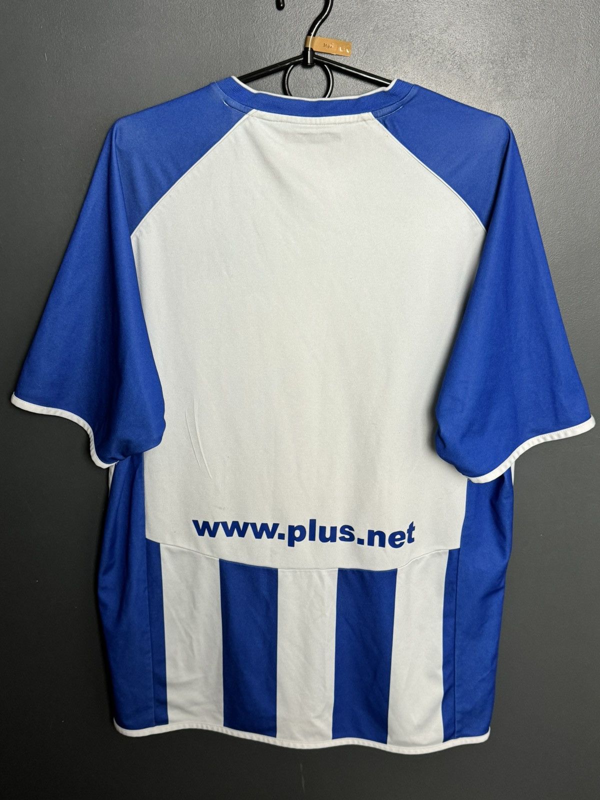Lotto Sport Sheffield Wednesday 07/08 Home Football Jersey Size US M / EU 48-50 / 2 - 2 Thumbnail