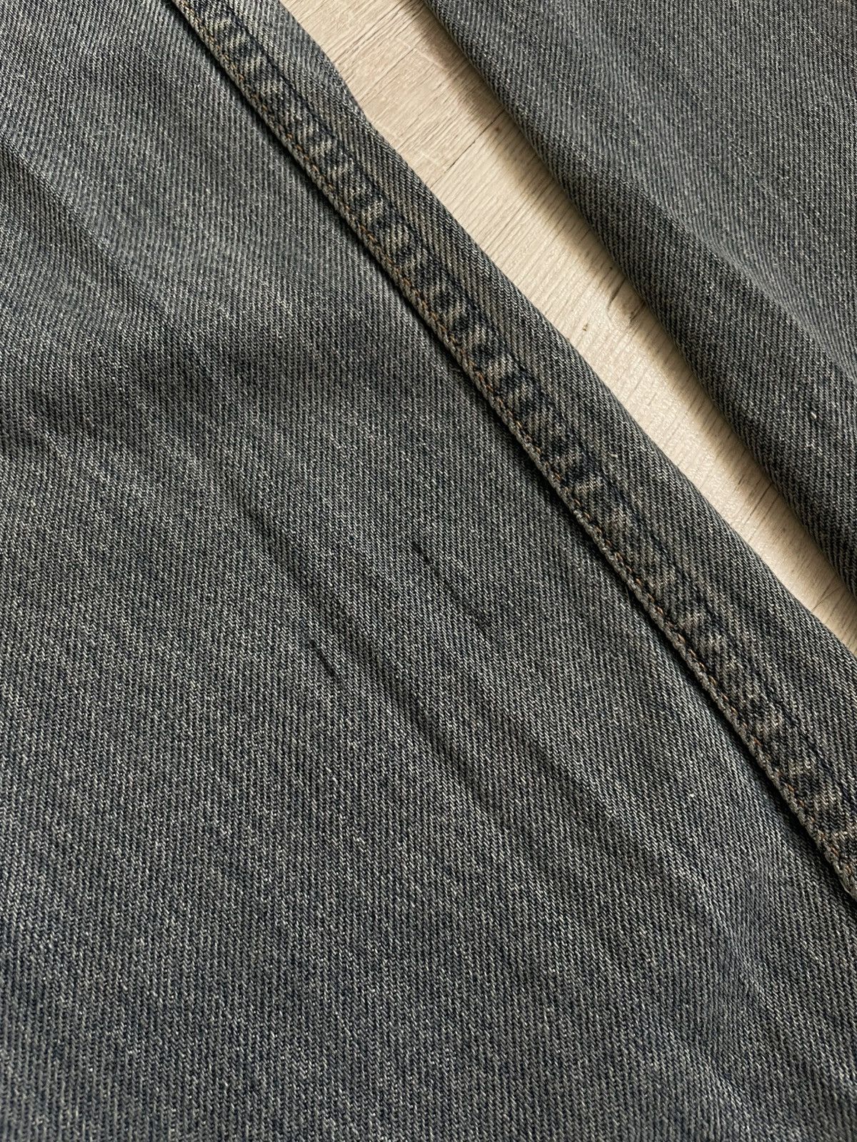 Gap Vintage Washed Gap Jeans Baggy Boot Cut Fit Grunge Y2k Opium Size US 33 - 13 Thumbnail