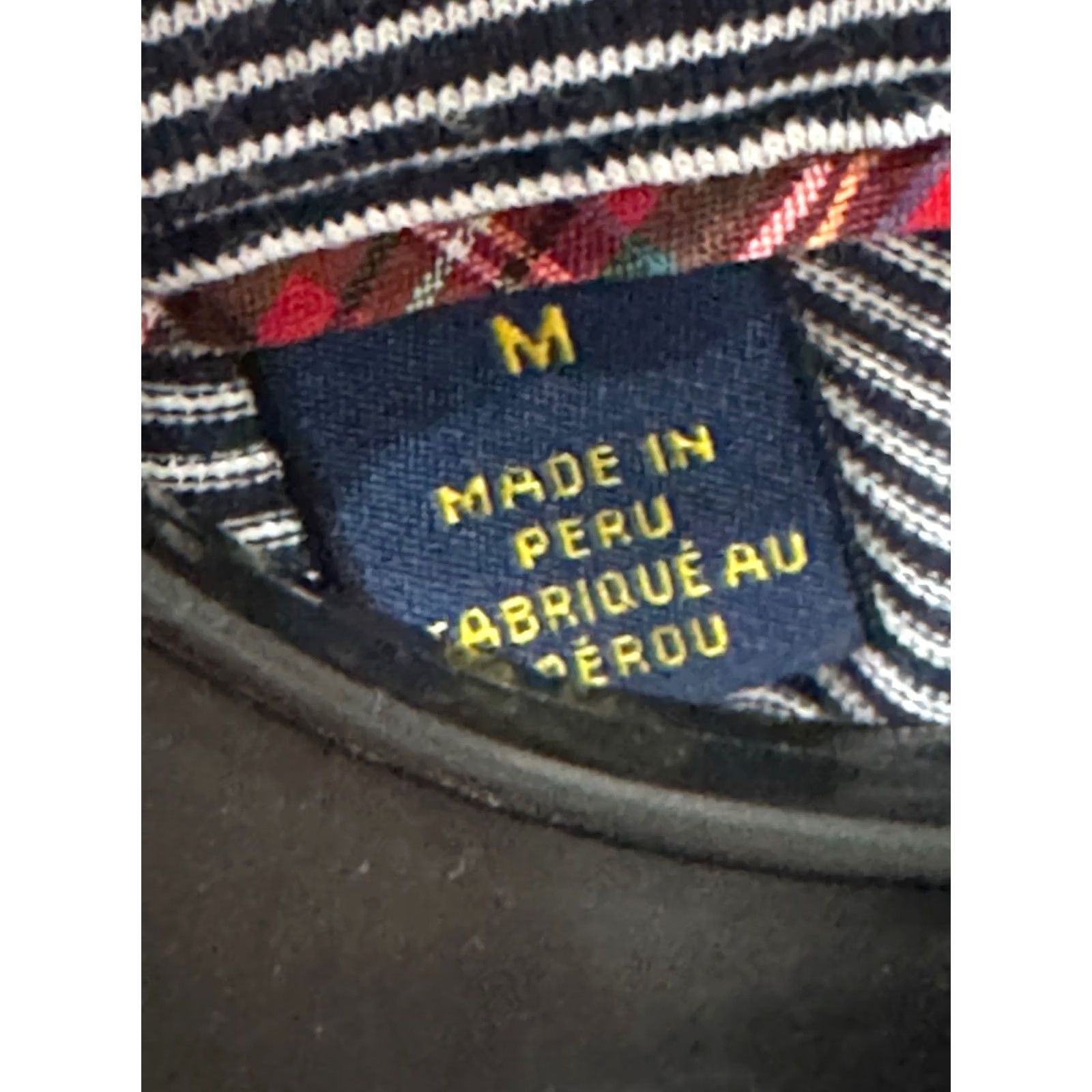 Polo Ralph Lauren Polo Ralph Lauren Polo SHIRT Medium M Polo Ralph Lauren Peru Stripe Golf POLO SHIRT Medium M Multicolor Men Size US M / EU 48-50 / 2 - 7 Thumbnail