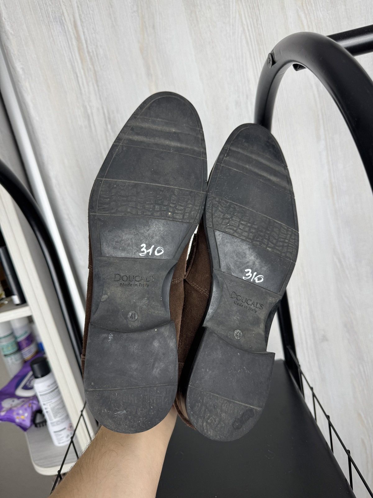 Doucal's Doucal’s brown suede penny loafers made in Italy size 41 Size US 8 / EU 41 - 13 Thumbnail