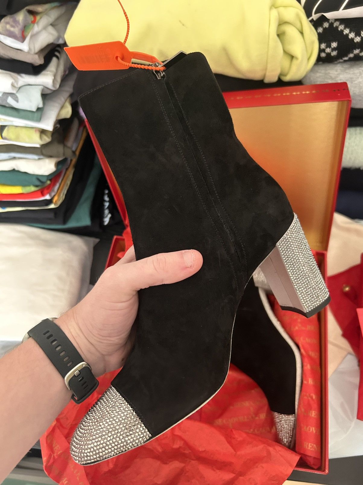 Rene Caovilla Rene Caovilla “Bonnie” Boots Size US 10 / IT 40 - 4 Thumbnail