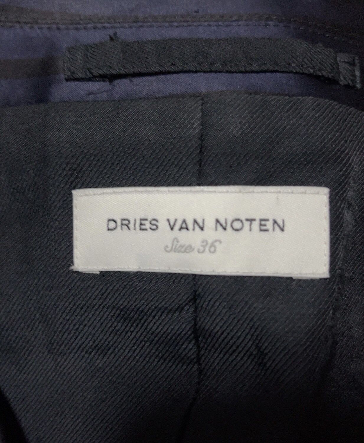 Dries Van Noten Dries van noten Striped suit 2412-Nextarrow Size XS / US 0-2 / IT 36-38 - 3 Thumbnail