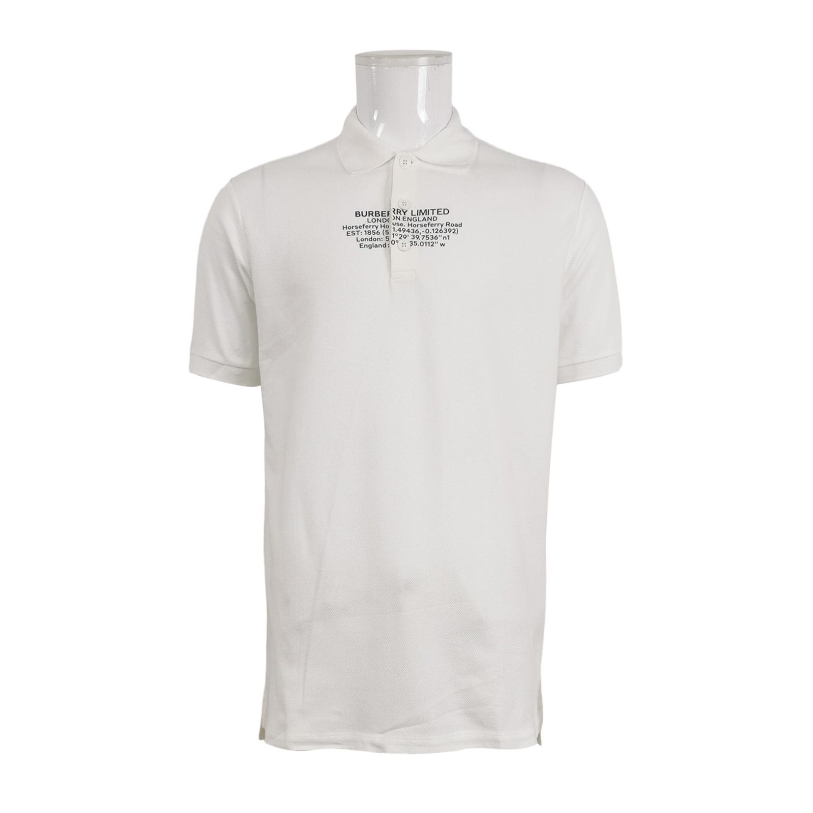 Burberry Burberry Men s Short Sleeve Shirts Size US S / EU 44-46 / 1 - 1 Thumbnail