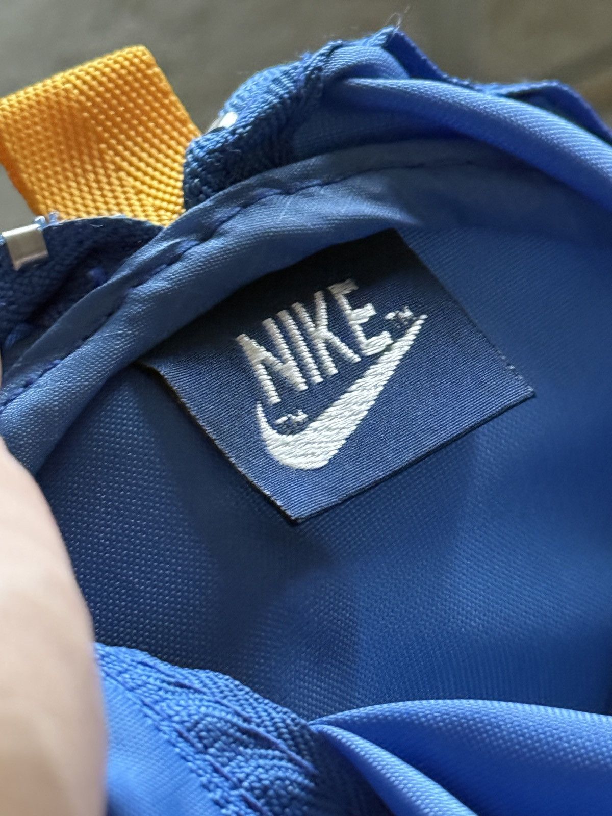 Nike ORIGINAL 1980’s Nike Blue Label Mini Duffel Size ONE SIZE - 6 Thumbnail