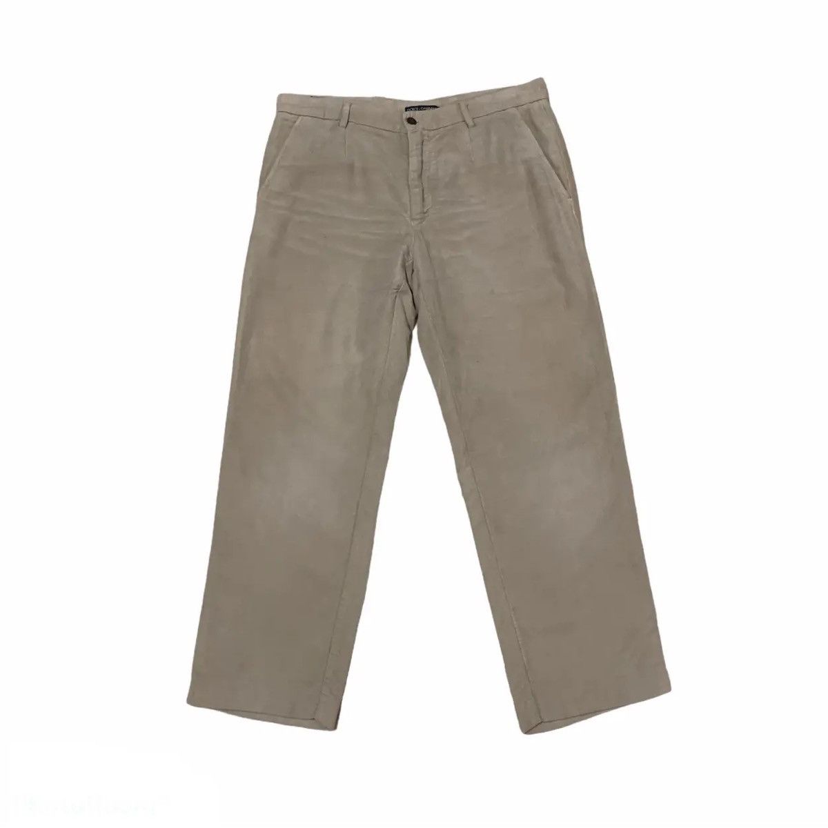 Dolce & Gabbana Vintage D&G Dolce & Gabbana Chino Pants In Size 35 Size US 35 - 2 Thumbnail