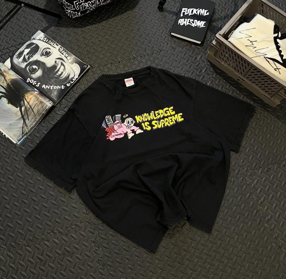 Supreme T shirt supreme Size US XL / EU 56 / 4 - 2 Thumbnail