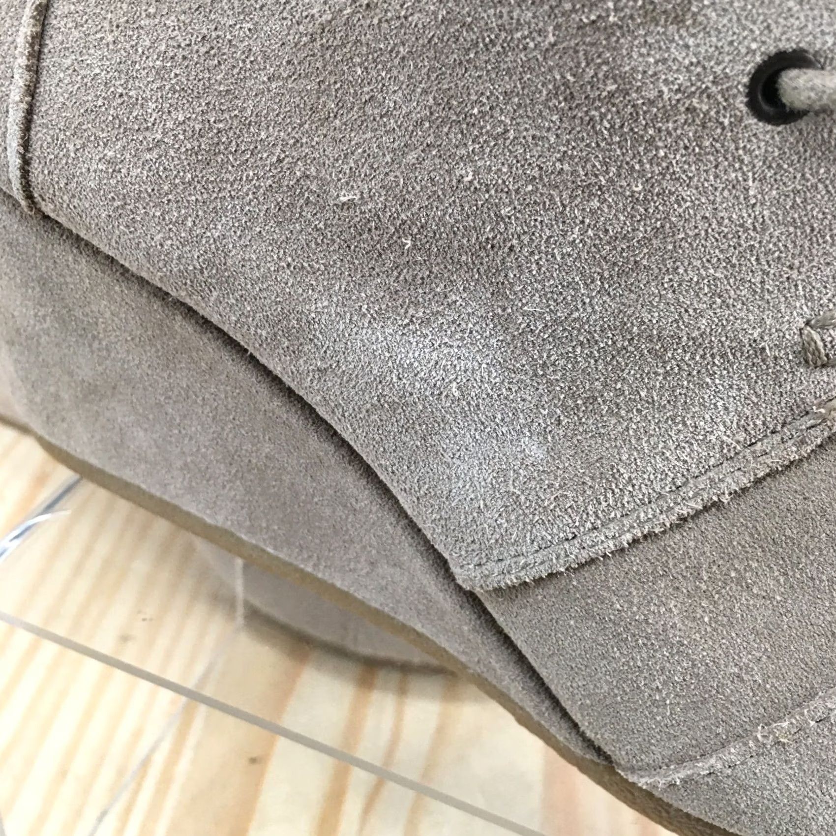 Toms Toms Boots Womens 9 Desert Brown Lace Up Ankle Wedge Heels Comfort Desert Boots Womens 9 Brown Slips User? Size M / US 6-8 / IT 42-44 - 5 Thumbnail