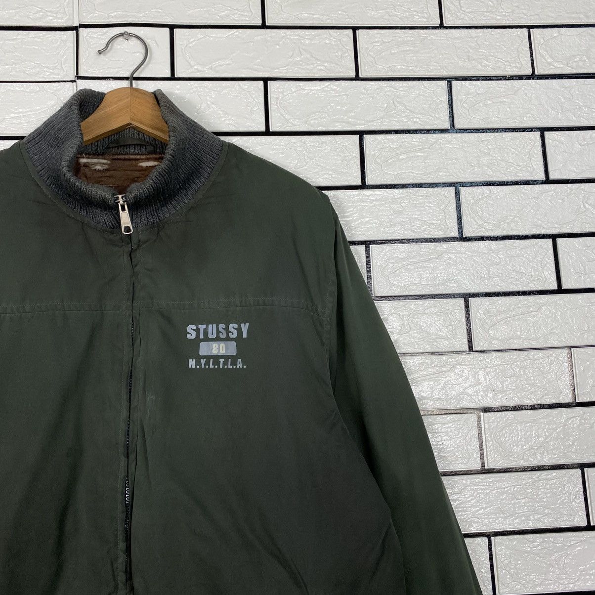 Stussy Vintage Quilted Bomber Jacket Stussy Usa Blanket Distressed Size US M / EU 48-50 / 2 - 7 Thumbnail