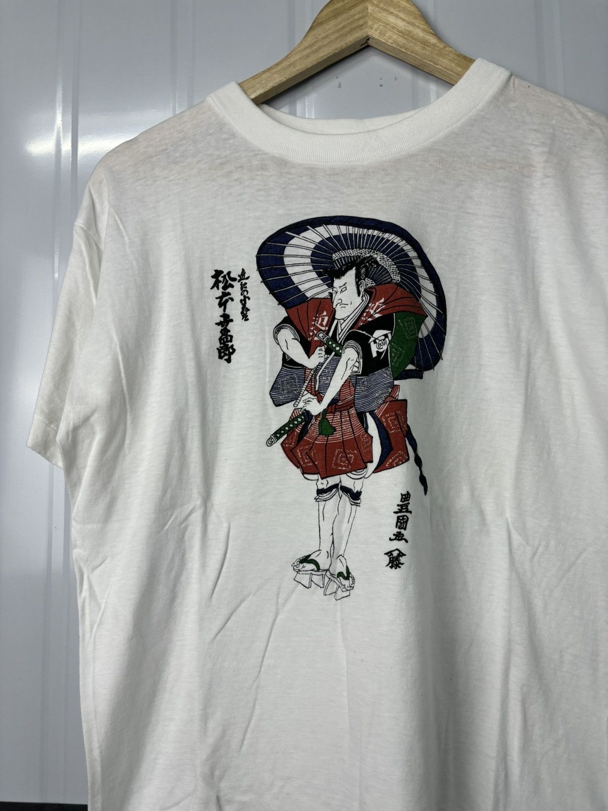 Japanese Brand × Vintage RARE! Vintage 90’s Art Japanese Soldier Promo Size US M / EU 48-50 / 2 - 4 Thumbnail