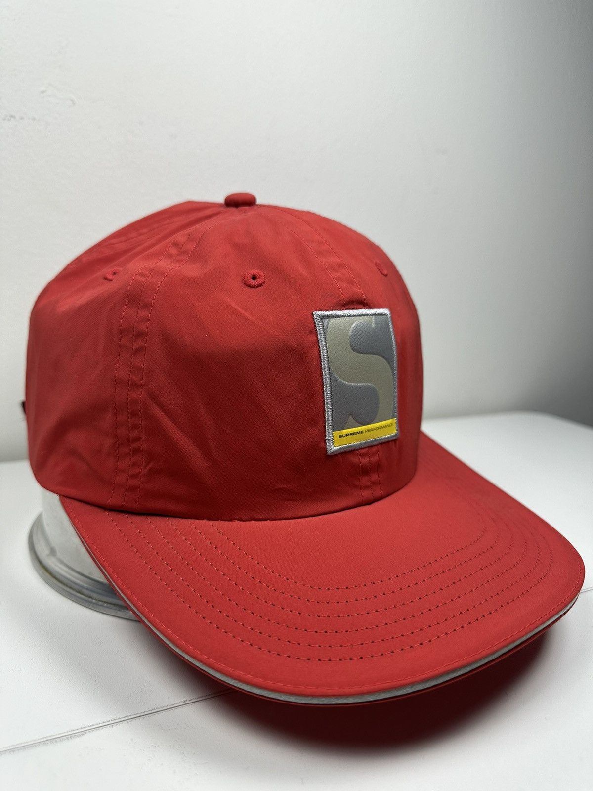 Supreme Supreme Performance Nylon 6-Panel Cap Hat Size ONE SIZE - 3 Thumbnail