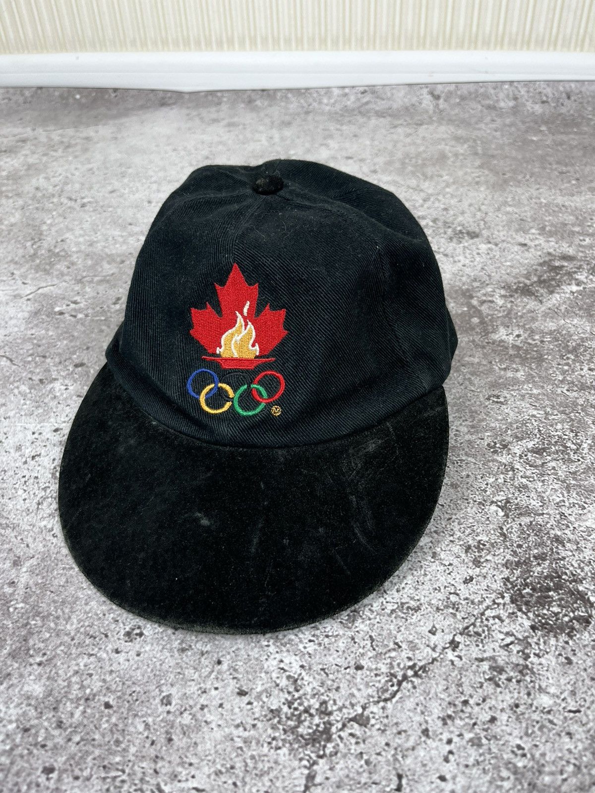USA Olympics × Vintage USA Olympics Atlanta 1996 Vintage Cap Hat Size ONE SIZE - 2 Thumbnail