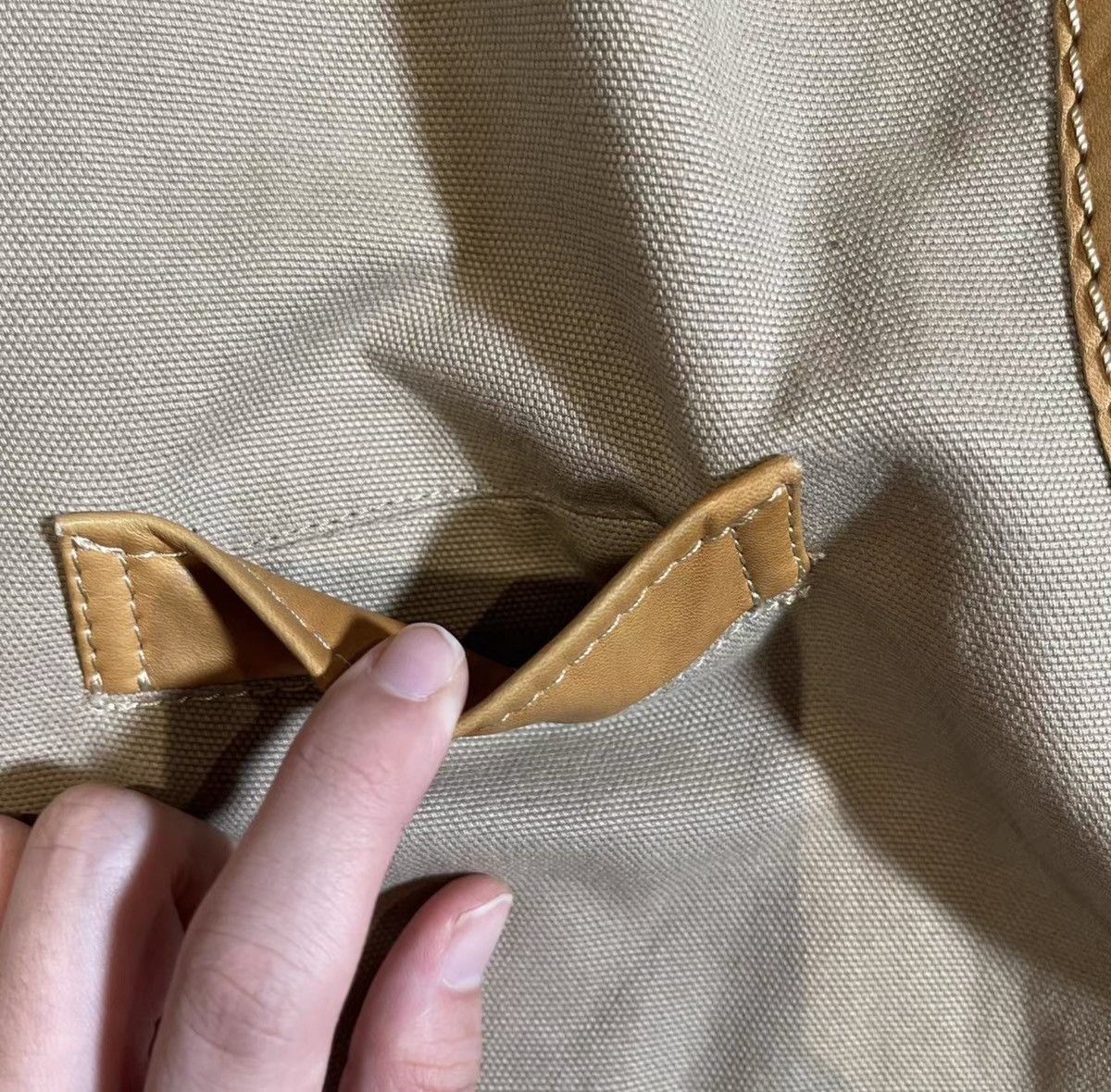Issey Miyake ISSEY MIYAKE Fall/Winter 2007 Leather Jacket/Coat Size US M / EU 48-50 / 2 - 6 Thumbnail