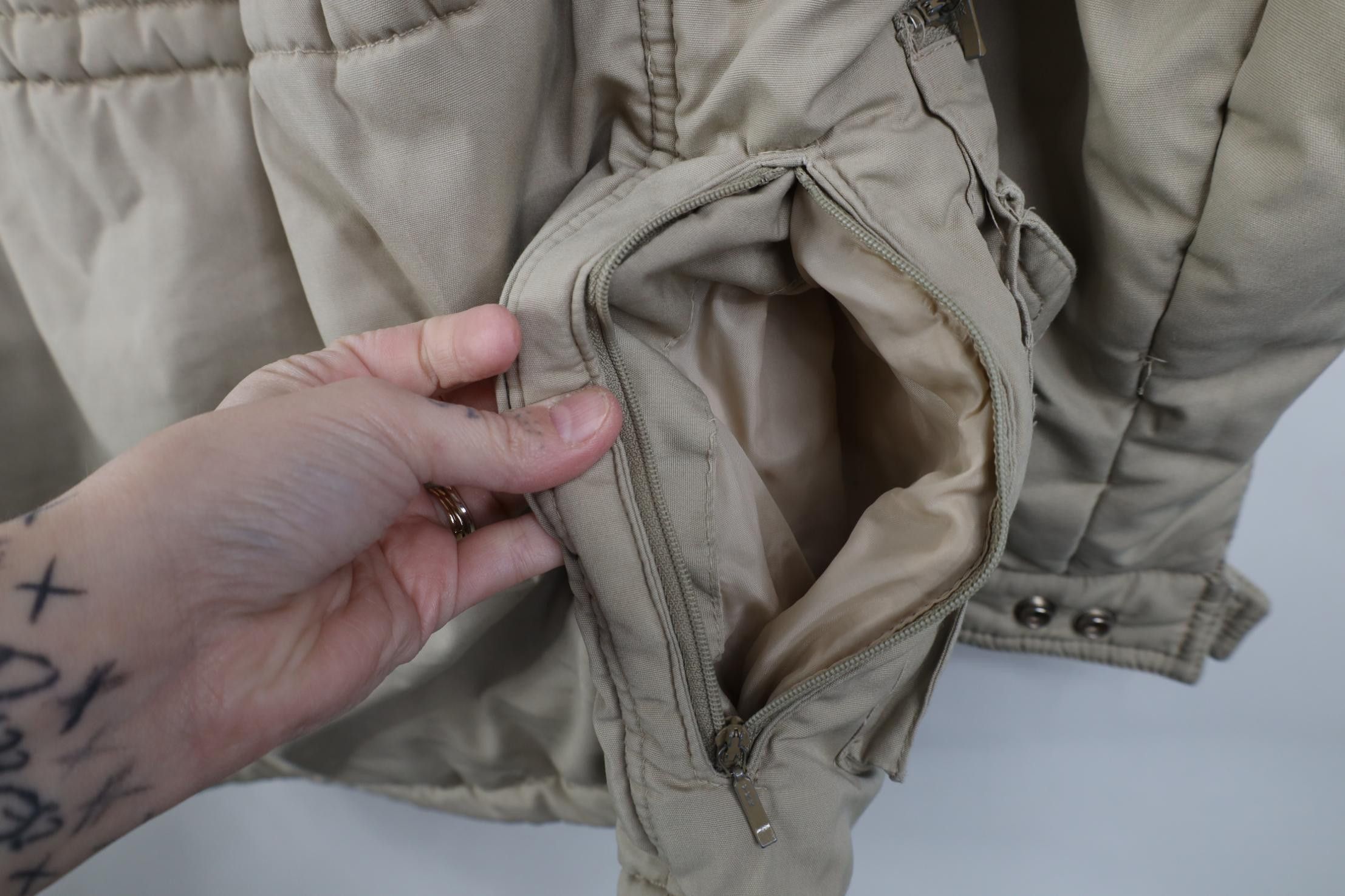 Vintage Vintage 80s 90s Streetwear Hooded Puffer Parka Jacket Size US M / EU 48-50 / 2 - 17 Thumbnail