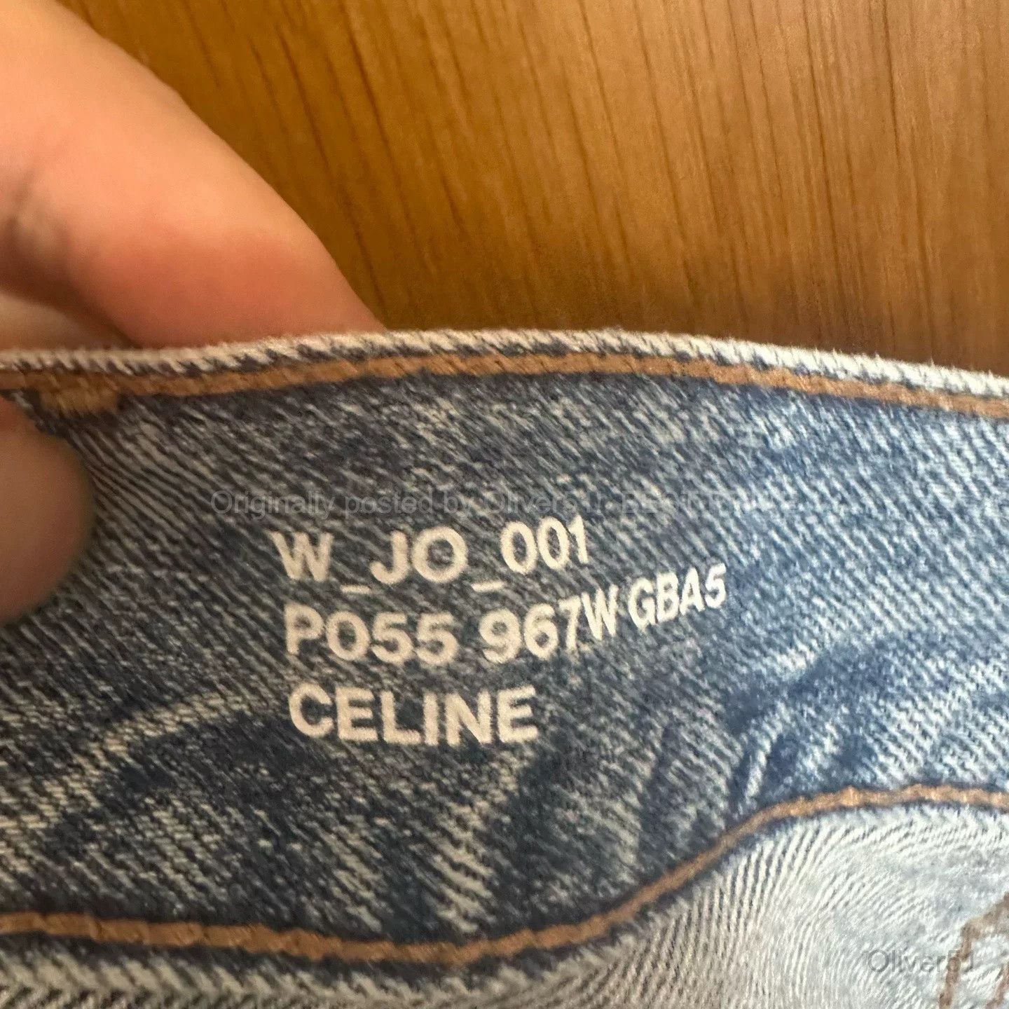Celine Celine Popular Jeans Size 28 BFAJNOP519 Size 28" / US 6 / IT 42 - 3 Thumbnail