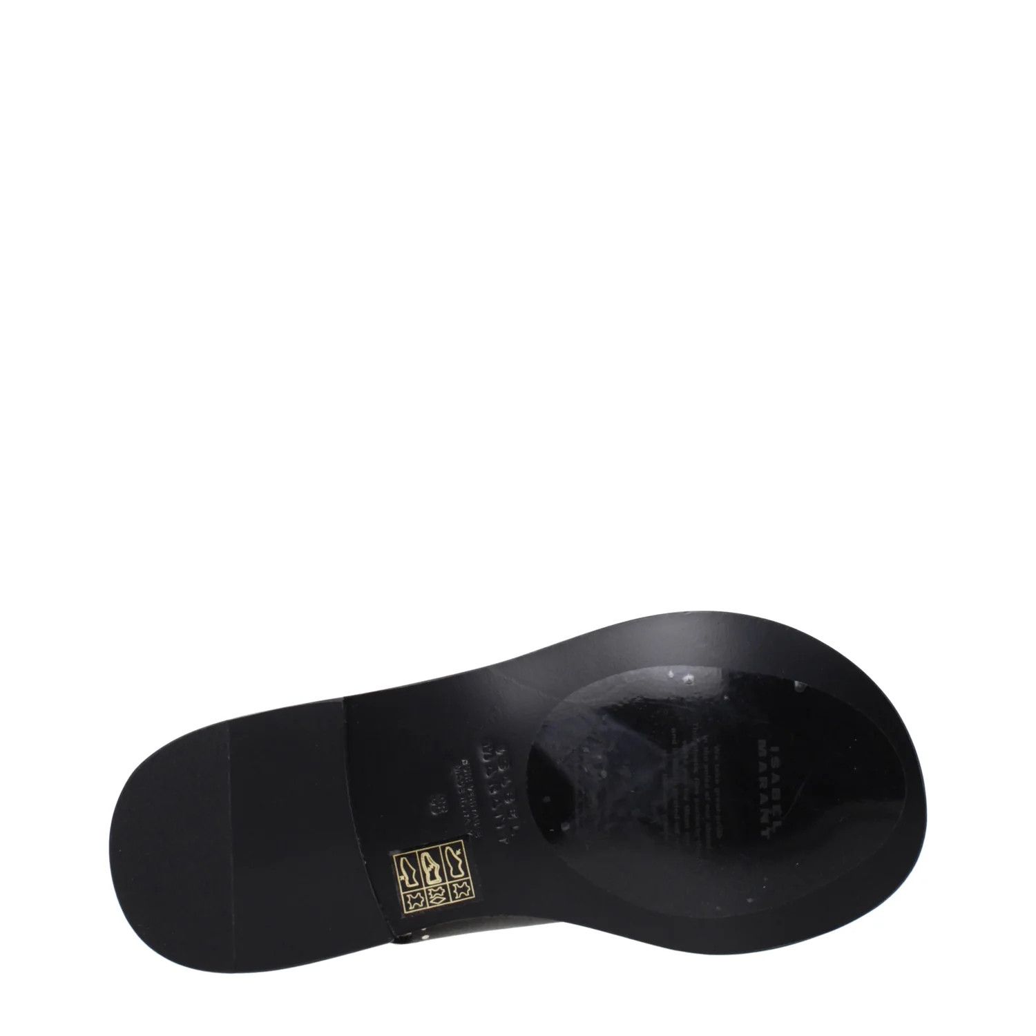 Isabel Marant ob1o1e1124 Leather Sandals in Black Size US 6 / IT 36 - 5 Thumbnail