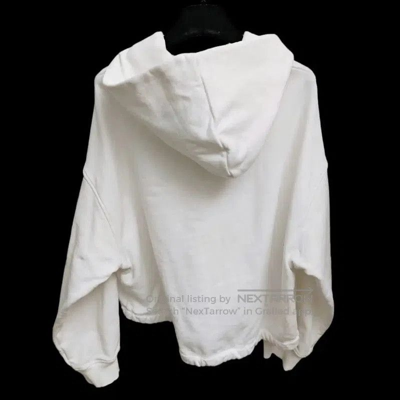Other Valentino White Cotton Long Sleeve Crop Sweatshirt . Size XXS / US 00 / IT 34 - 5 Thumbnail