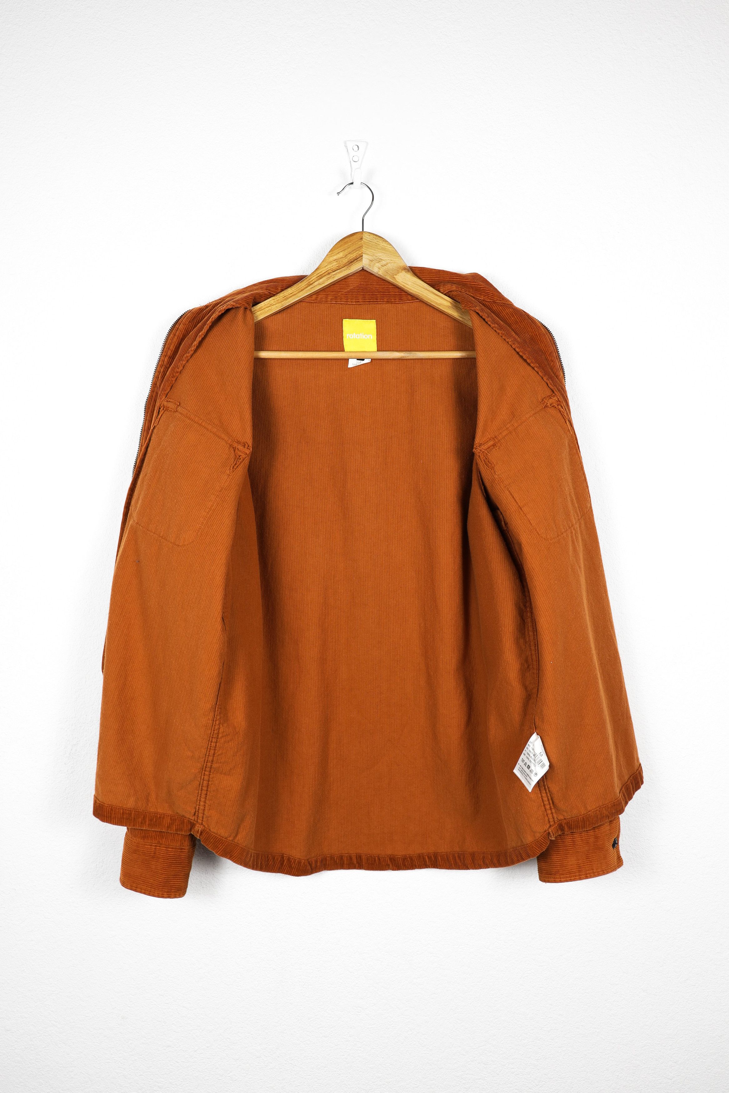 Other Rotation R Lash Corduroy Velvet Zip Over Shirt Size US M / EU 48-50 / 2 - 6 Thumbnail