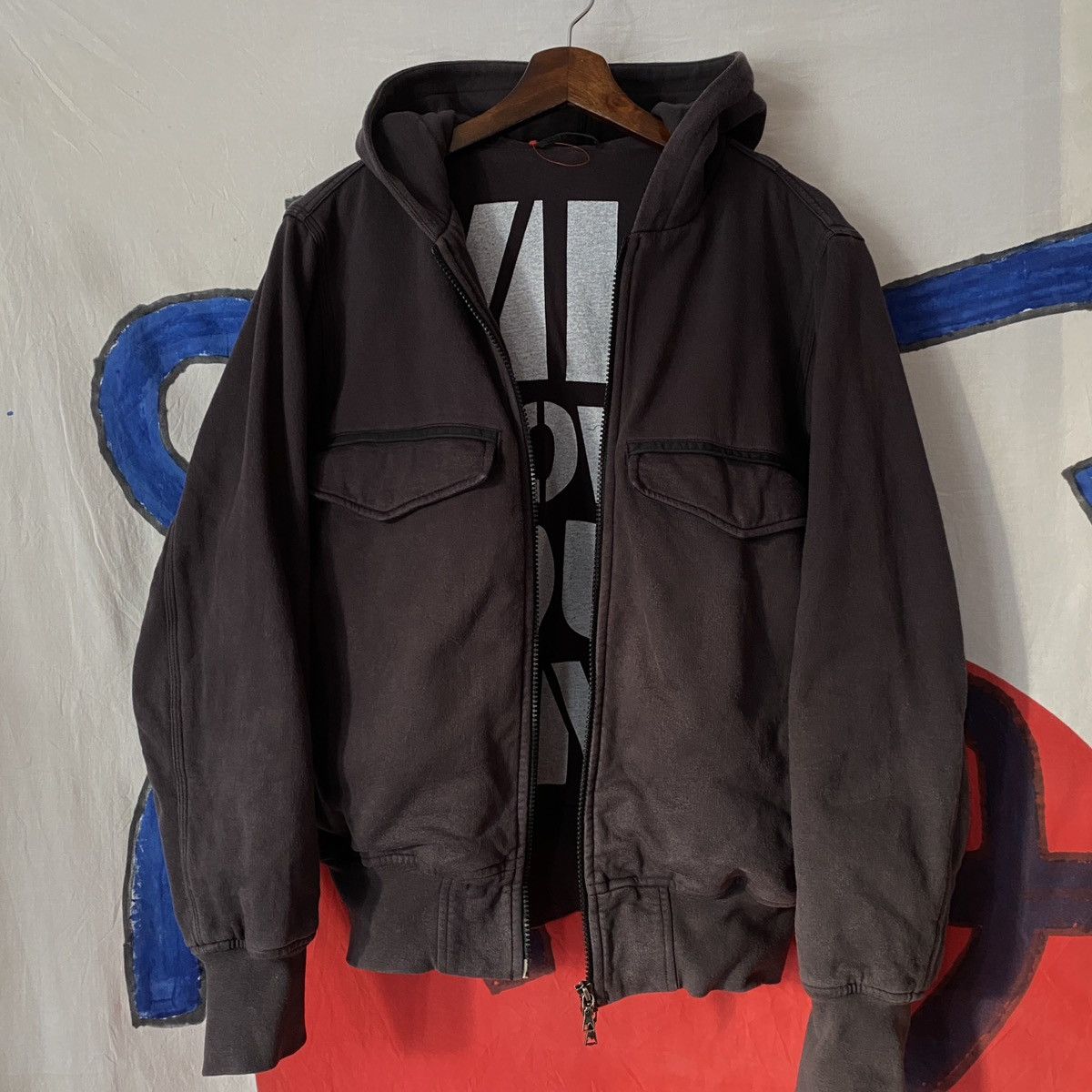 Maharishi MAHARISHI Zip up hoodie sweatshirt Size US M / EU 48-50 / 2 - 1 Thumbnail