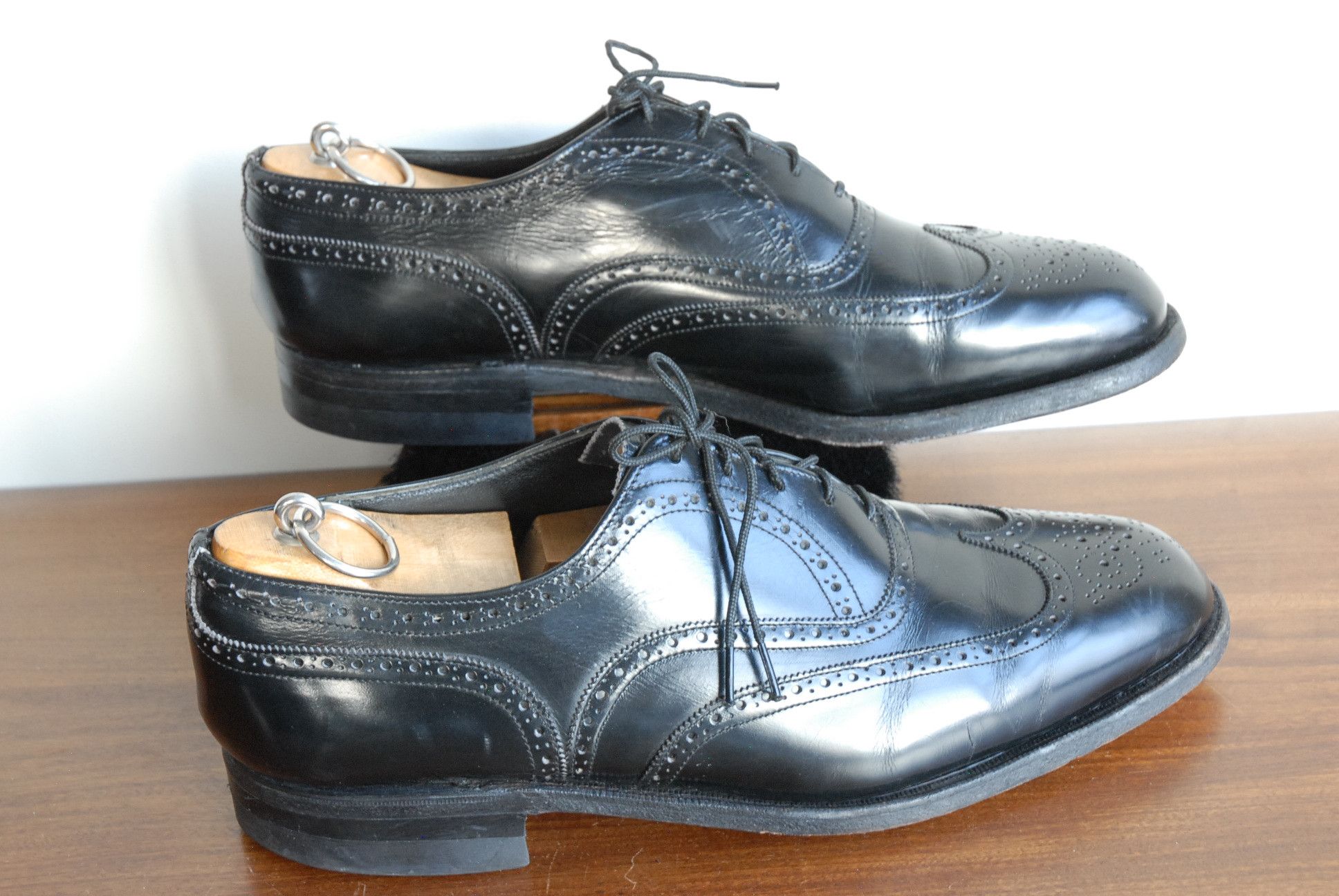 Florsheim Florsheim Imperial x John McHale Oxford shortwing Size US 10.5 / EU 43-44 - 3 Thumbnail