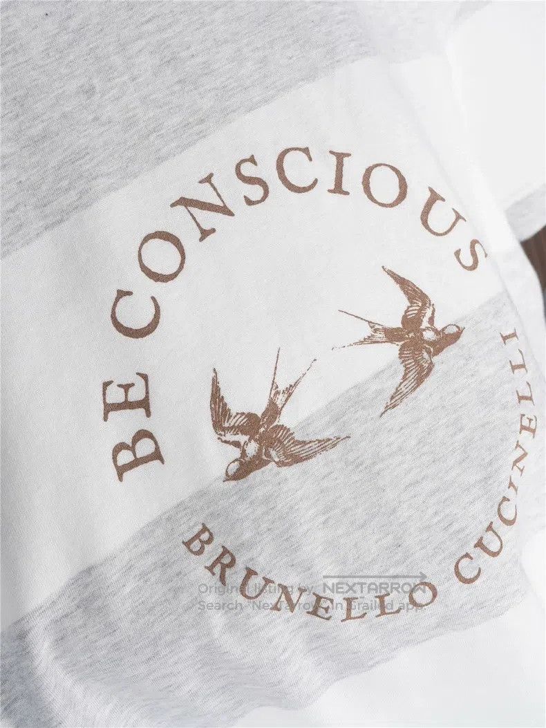 Brunello Cucinelli Brunello Cucinelli Round Neck Short Sleeve T-Shirt Size US S / EU 44-46 / 1 - 4 Thumbnail