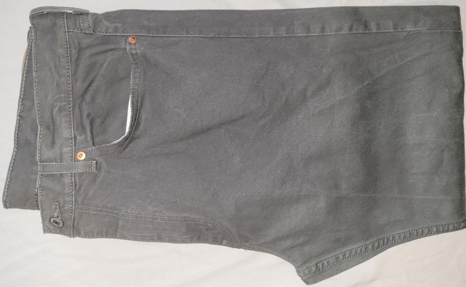 Levi's Levis regular fit 505 W38 L29 gray denim jeans Size US 38 / EU 54 - 7 Thumbnail