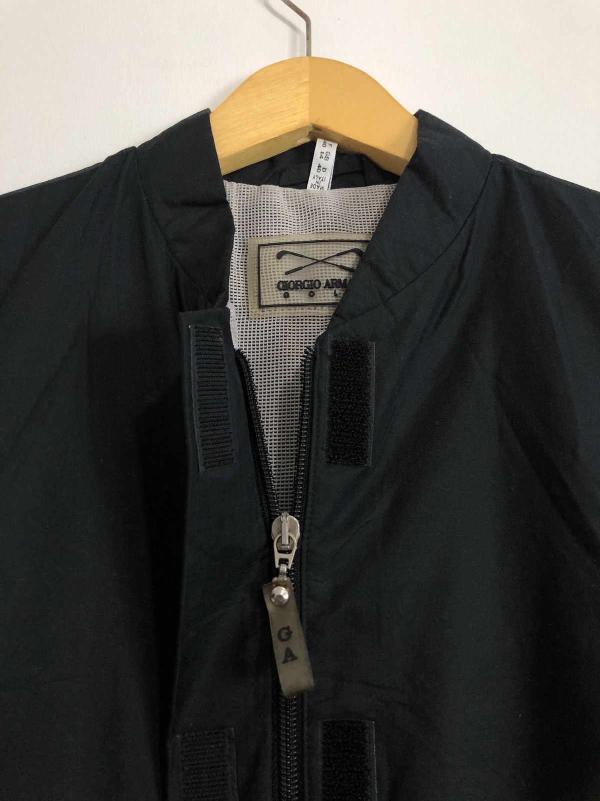Giorgio Armani Giorgio Armani Vest Lampo Size US L / EU 52-54 / 3 - 4 Thumbnail