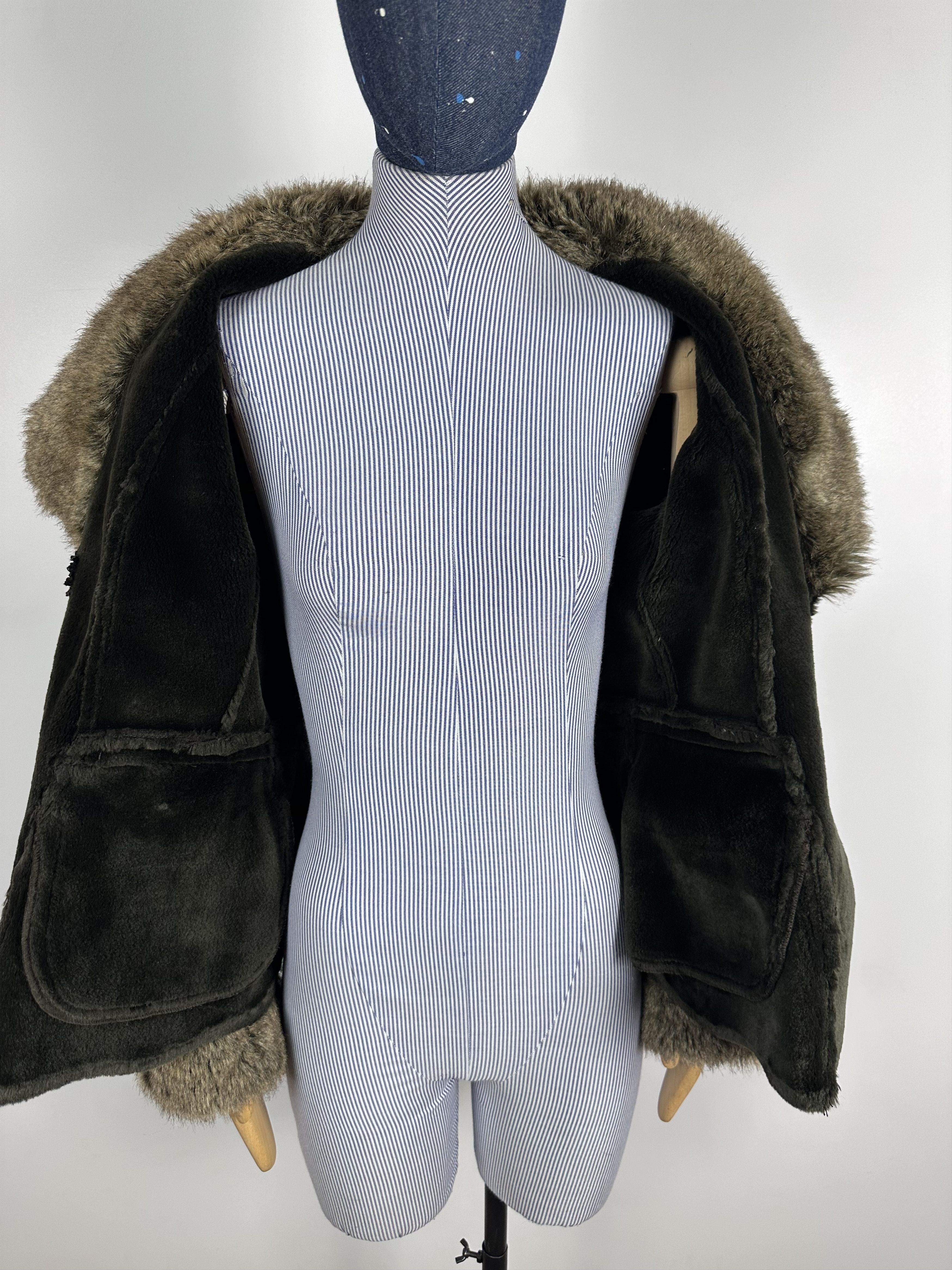 Balmain × Grailed Balmain Vintage Sheepskin Coat Fur Jacket Womans Size 40 Size S / US 4 / IT 40 - 6 Thumbnail