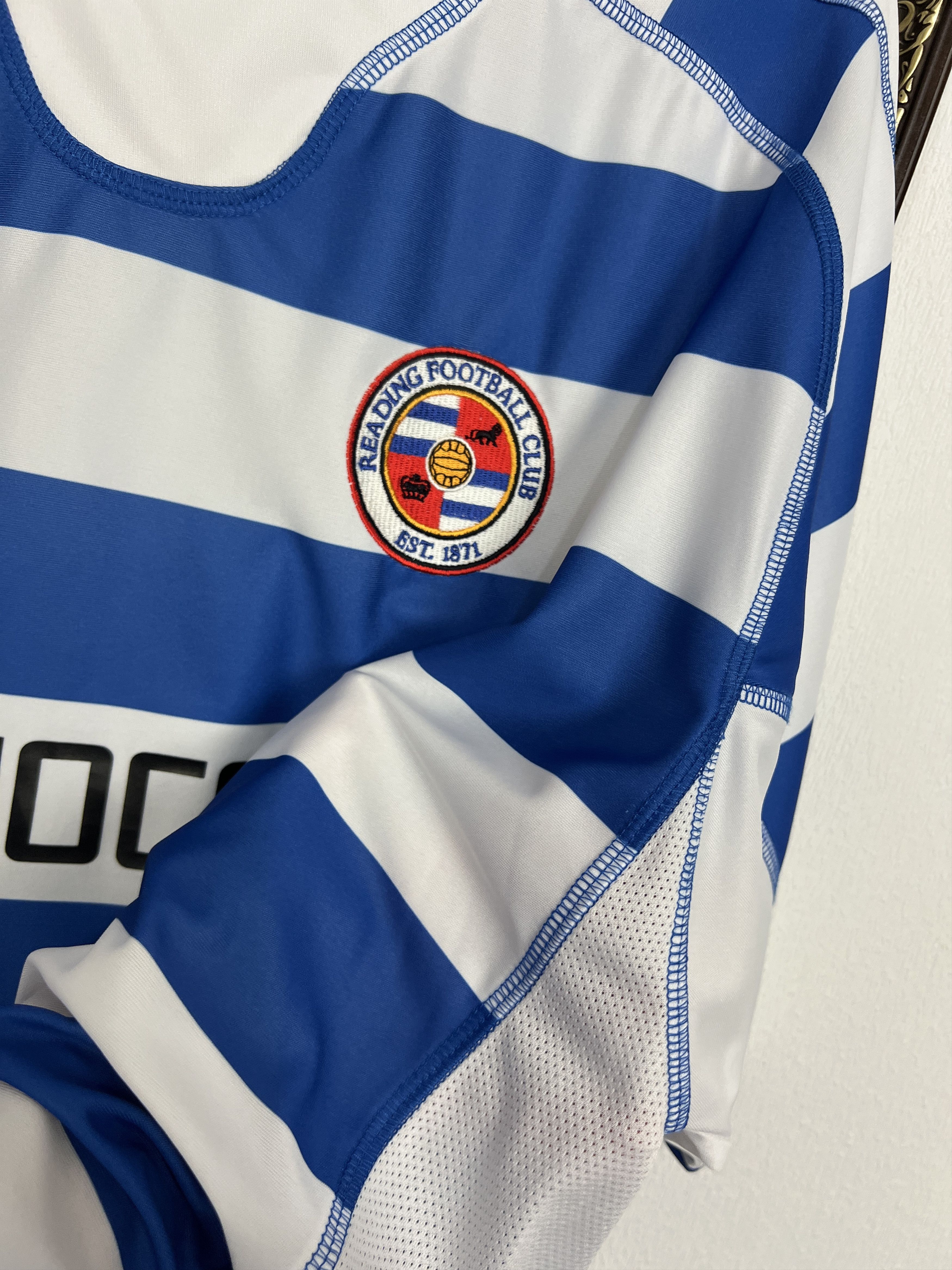 Puma Reading Home football shirt 2006 Soccer Jersey Trikot Rare Size US XL / EU 56 / 4 - 4 Thumbnail
