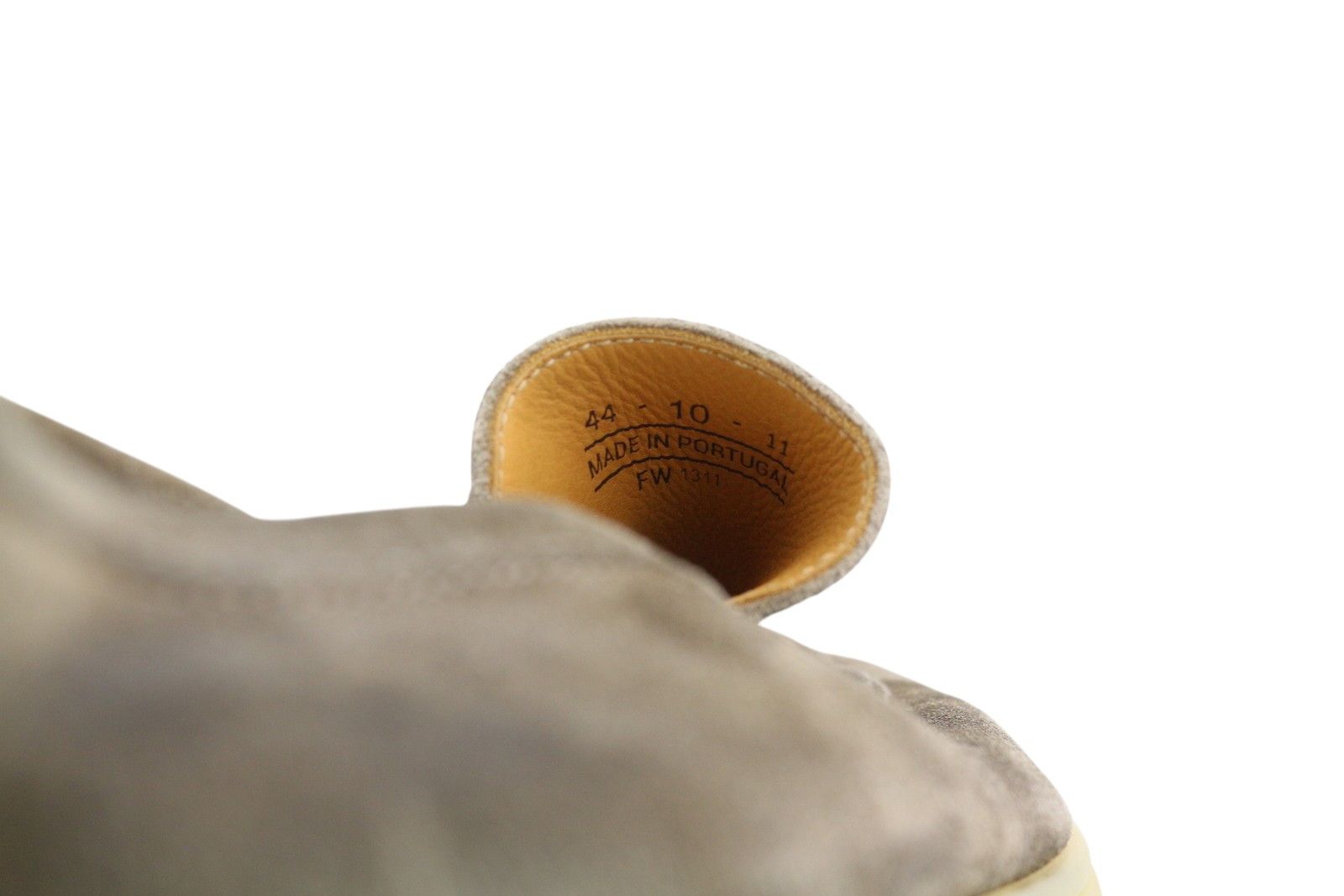 Suitsupply EU44 Grey Suede Leather Almond Toe Slip On Shoes 83570 Size US 11 / EU 44 - 10 Thumbnail