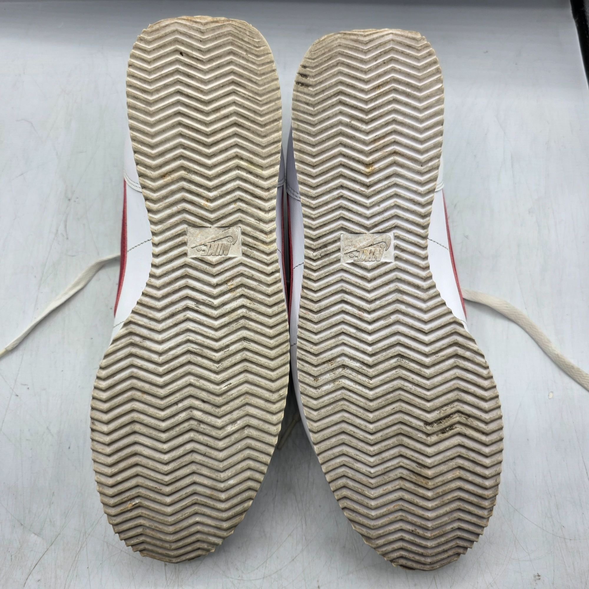 Nike Nike Cortez Mens 12 White Red Blue Forrest Gump Sneaker Shoe Size US 12 / EU 45 - 8 Thumbnail