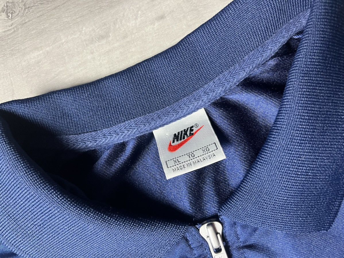 Nike Vintage Nike basketball long jersey zip up size XLarge Size US XL / EU 56 / 4 - 4 Thumbnail