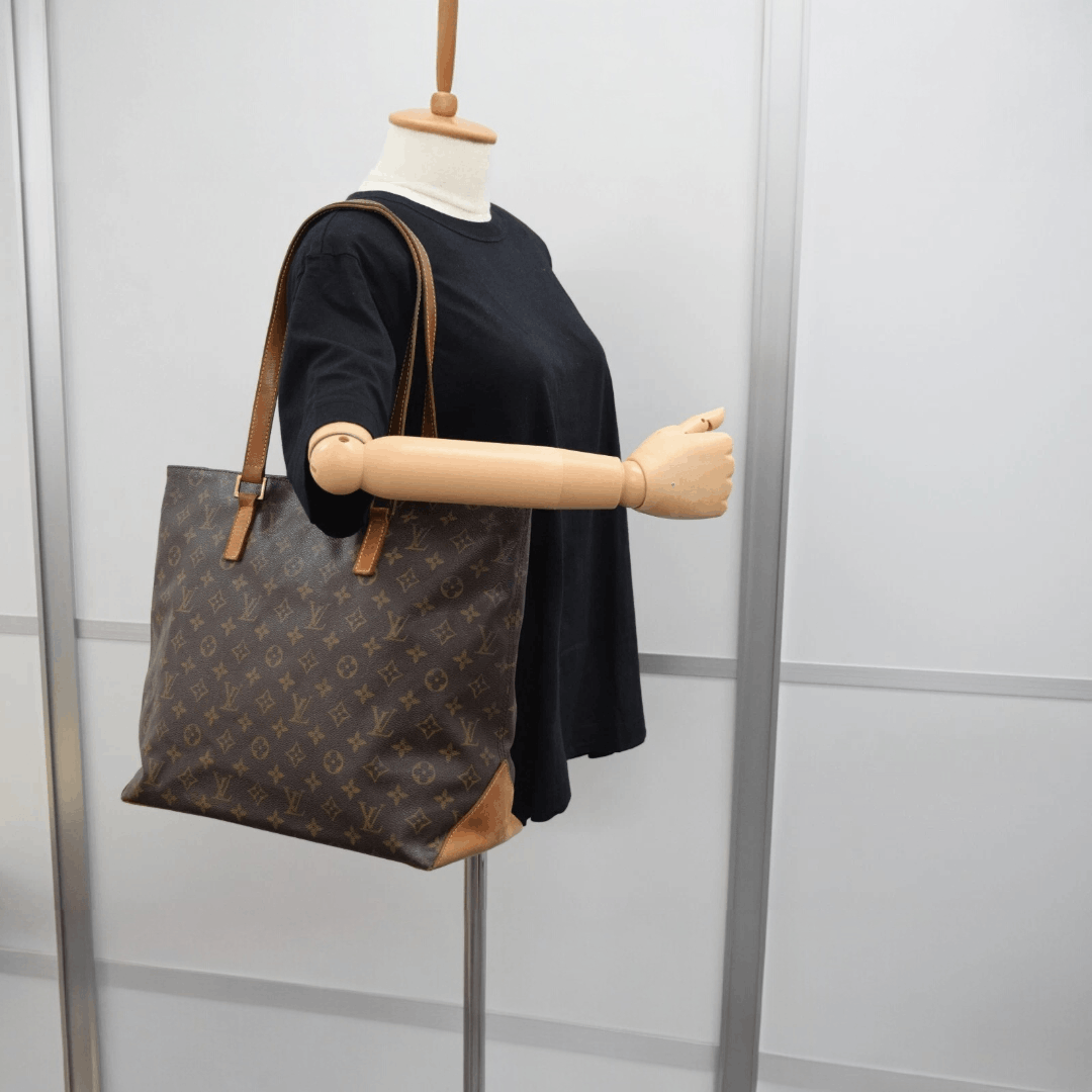 Louis Vuitton Louis Vuitton Cabas Mezzo Tote Bag Monogram Canvas M51151 Size ONE SIZE - 1 Thumbnail