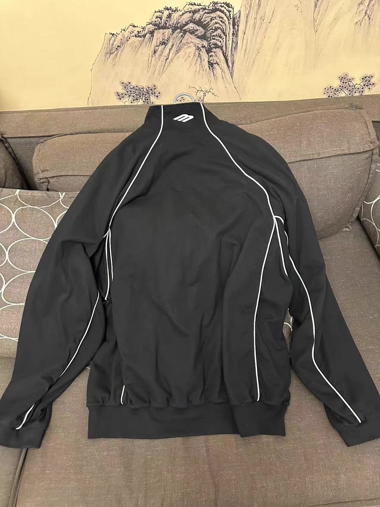 Balenciaga Balenciaga 3B School Jacket Q18 Size US L / EU 52-54 / 3 - 3 Thumbnail
