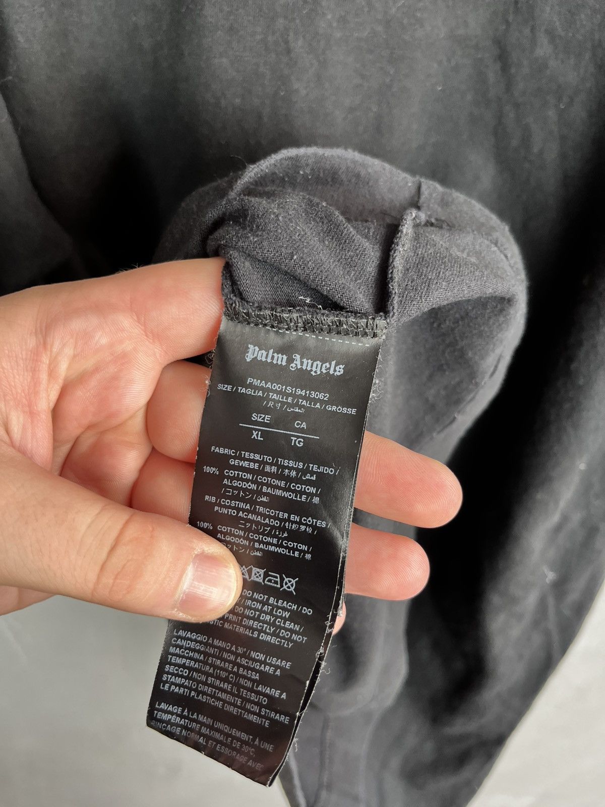 Palm Angels Palm Angels Yosemite Experience Tee Size US XL / EU 56 / 4 - 6 Thumbnail
