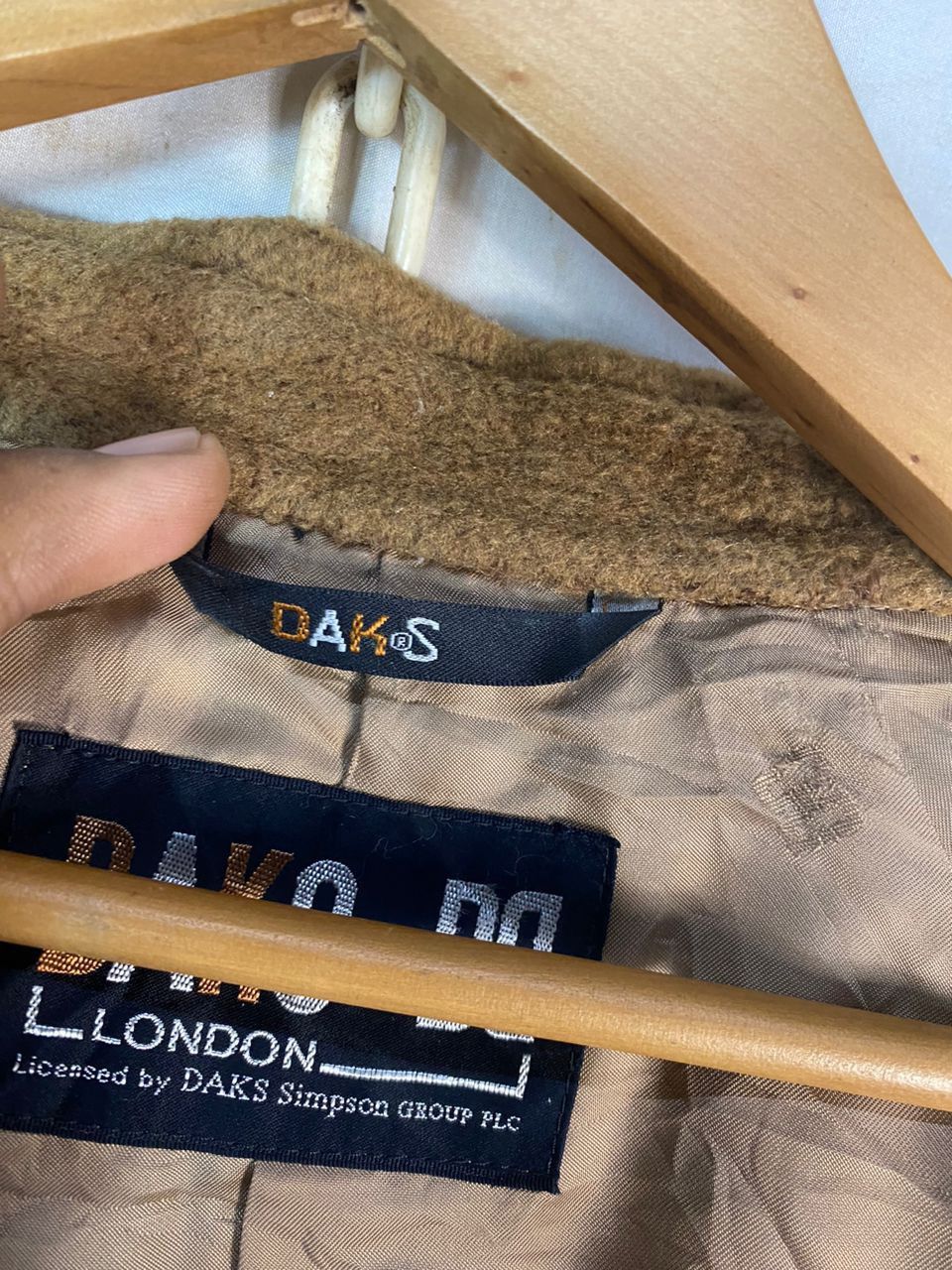 DAKS × Designer × Vintage Unisex🔥Vintage darks London trench coat Size M / US 6-8 / IT 42-44 - 12 Thumbnail